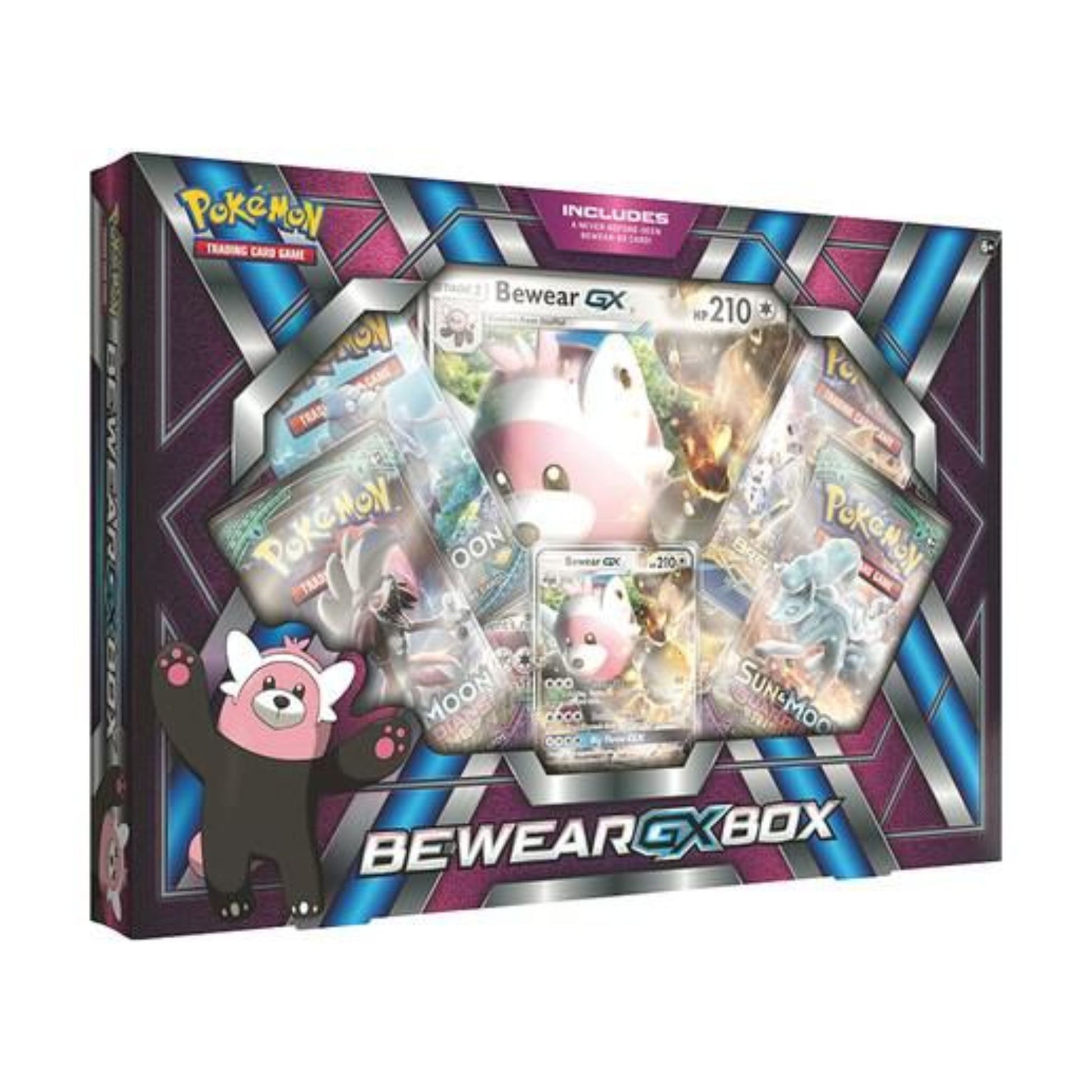 Bewear GX Pokemon Box Bewear GX Pokemon Box