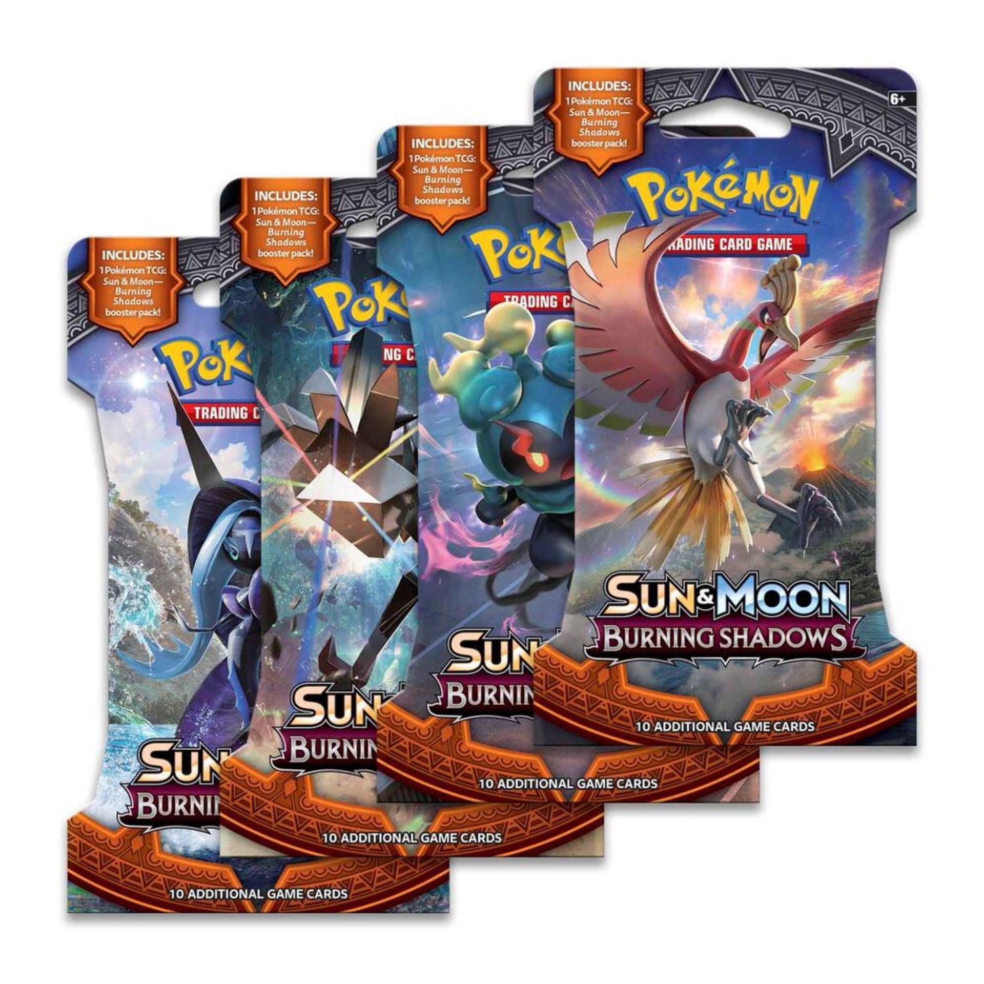 Pokemon Sun & Moon Burning Shadows Sleeved Booster Pack – Trading Card  Market