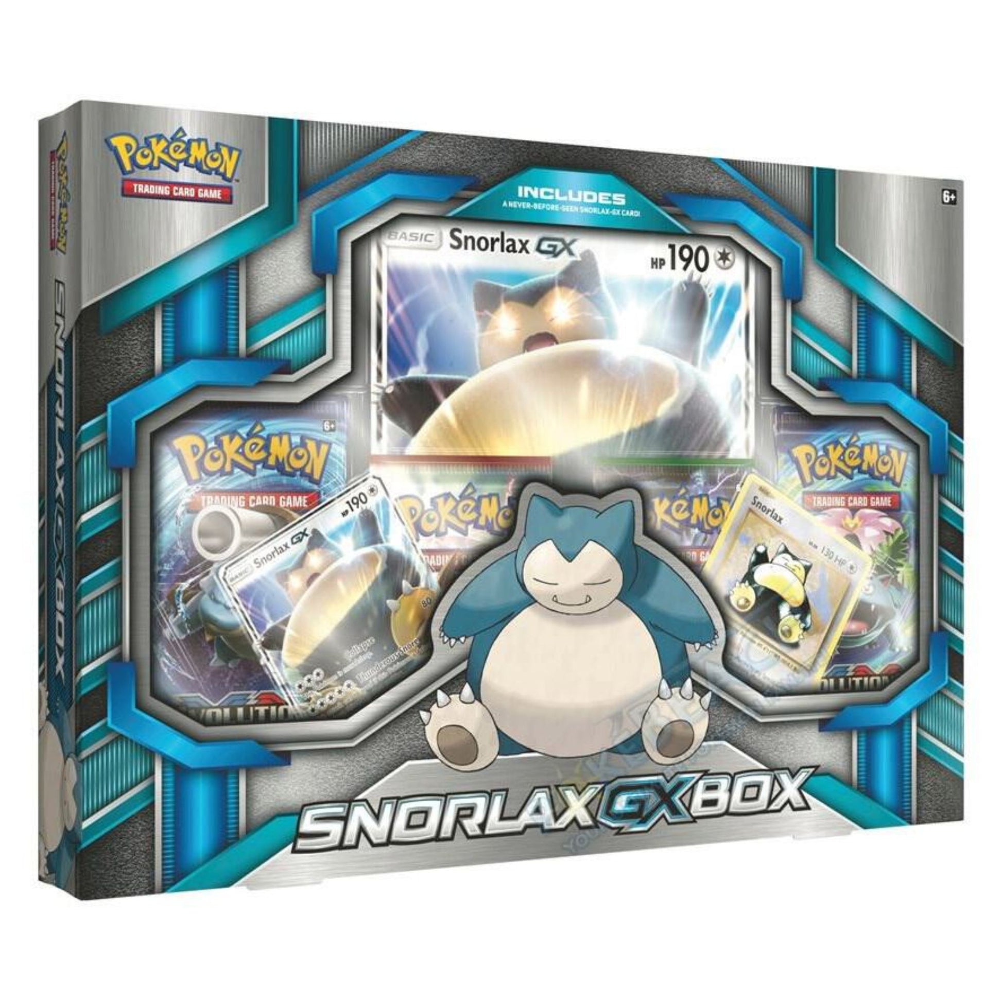 Pokemon XY Evolutions Snorlax GX Box Trading Card Market Pokemon XY Evolutions Snorlax GX Box Trading Card Market