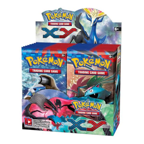 Pokemon XY Base Set Booster Box – Trading Card Market