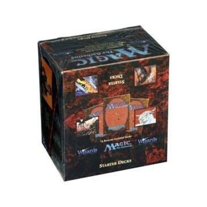 Magic The Gathering 4th Edition Starter Deck Display (10 Decks) - Trading Card Market