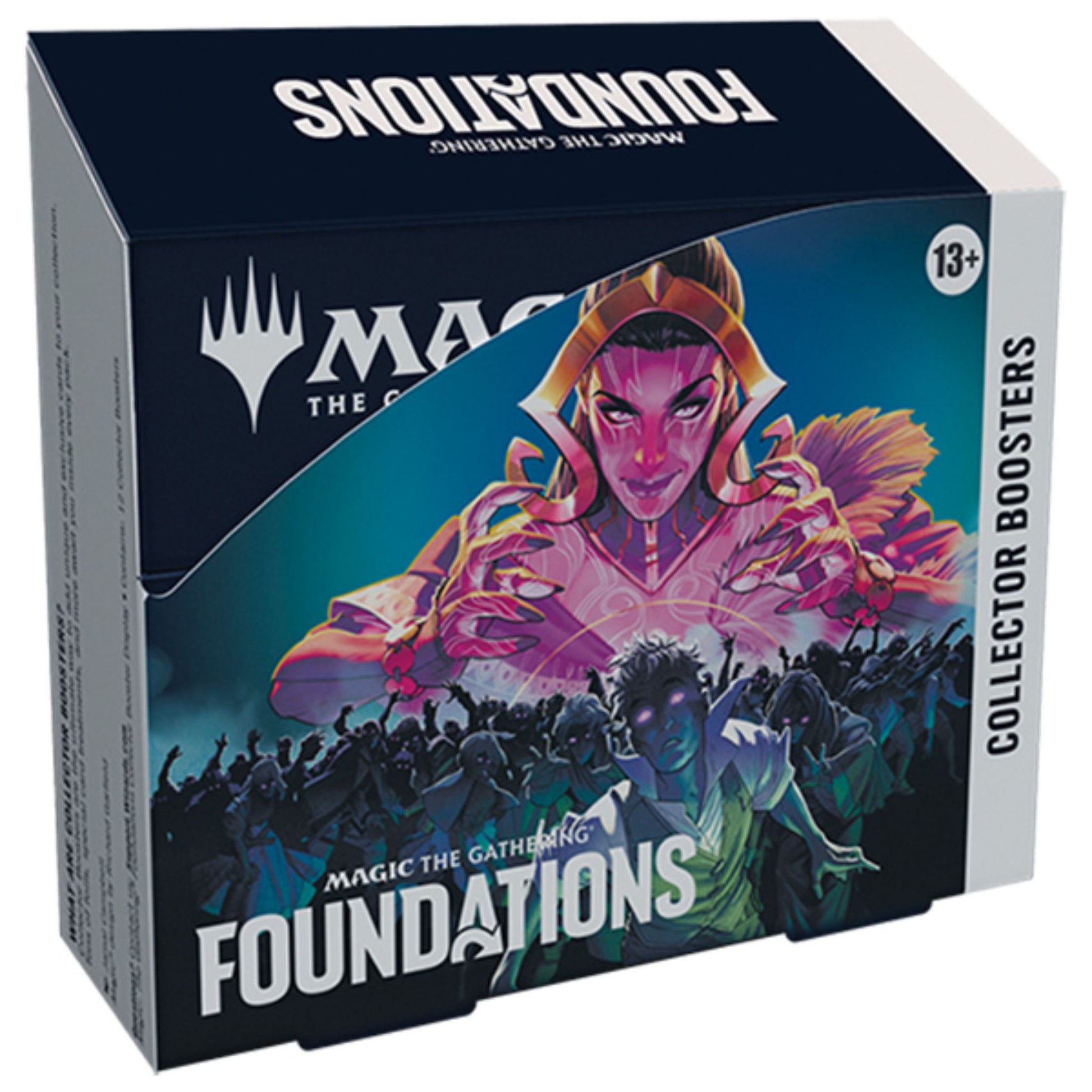 Magic The Gathering Foundations Collector Booster Box – Trading