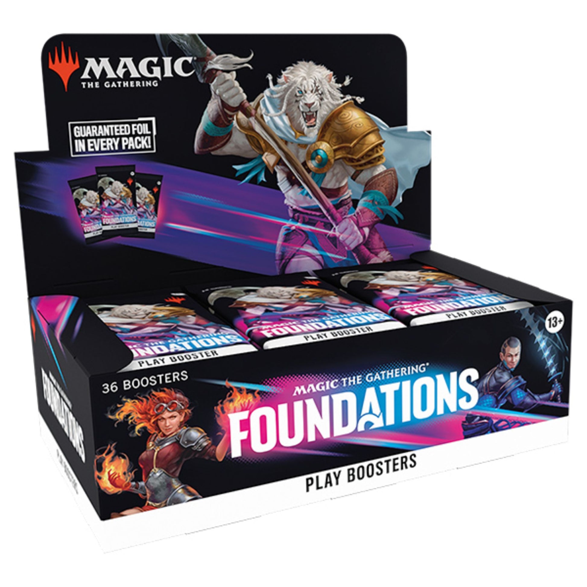 Magic The Gathering Foundations Play Booster Box Trading Card Market Magic The Gathering Foundations Play Booster Box Trading Card Market