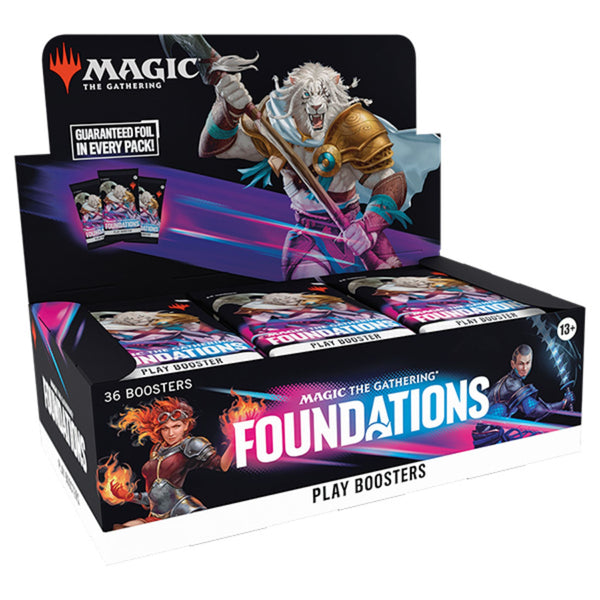 legends mtg booster box Opening a Pack from 1994 #mtg #mtgcommander #magicthegathering and creatures Foundations - Play Booster Box