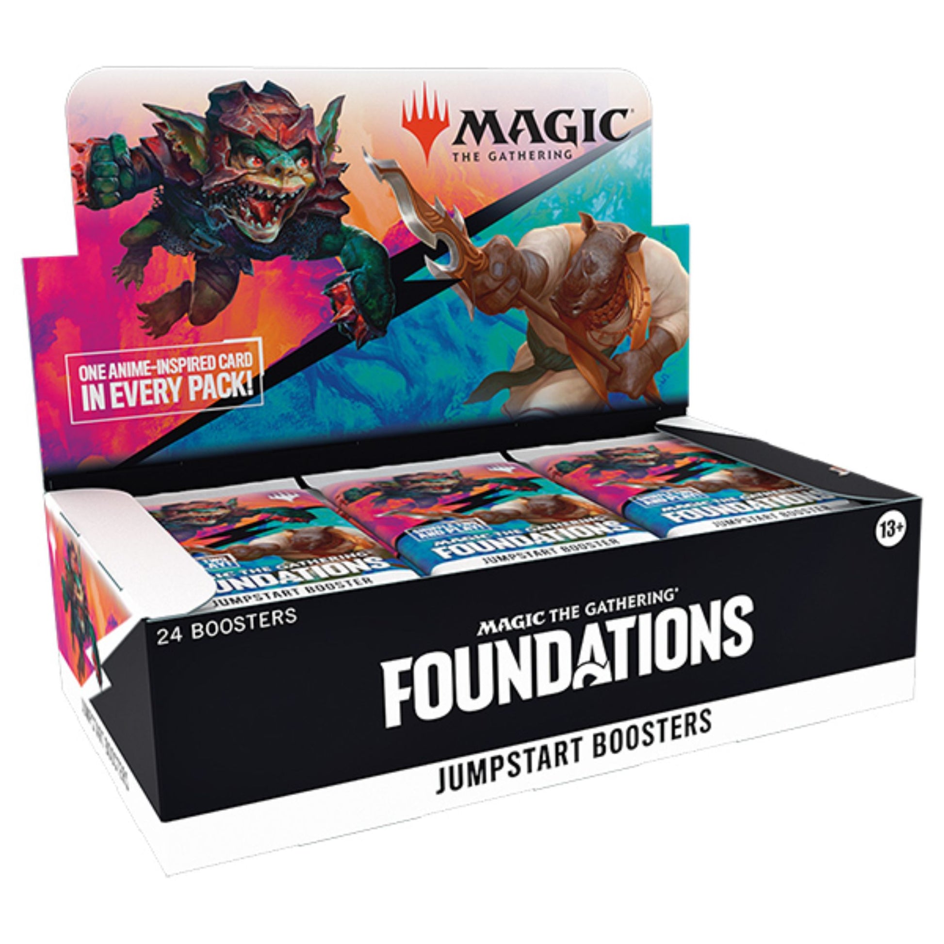 Magic The Gathering Foundations Jumpstart Booster Box Magic The Gathering Foundations Jumpstart Booster Box