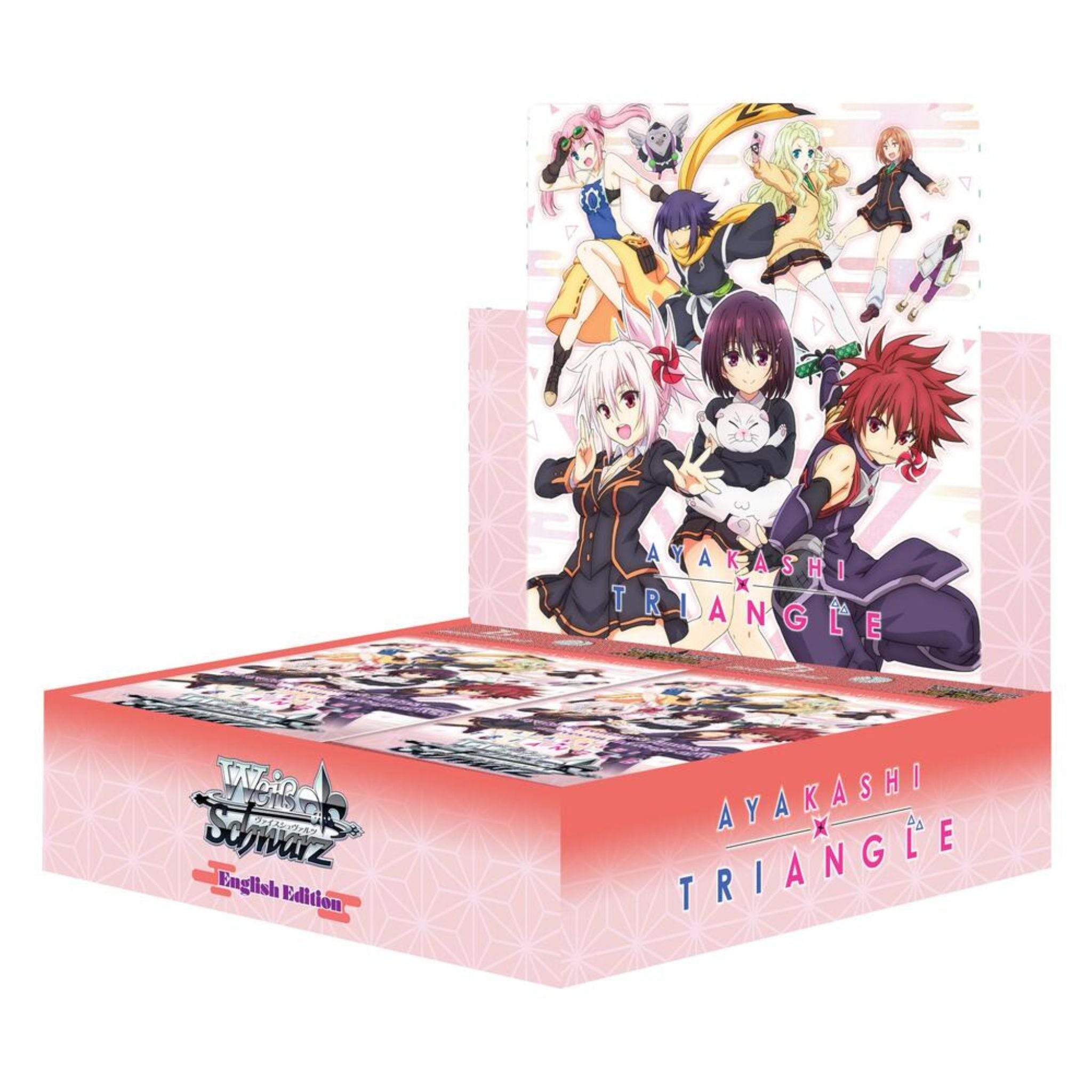 Weiss Schwarz Ayakashi Triangle Booster Box – Trading Card