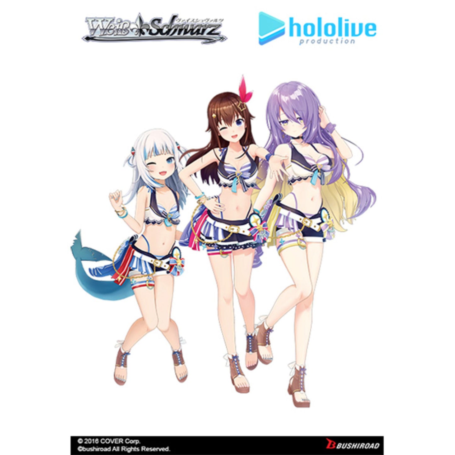 Weiss Schwarz Hololive Production Summer Collection Premium Booster Box - Trading Card Market