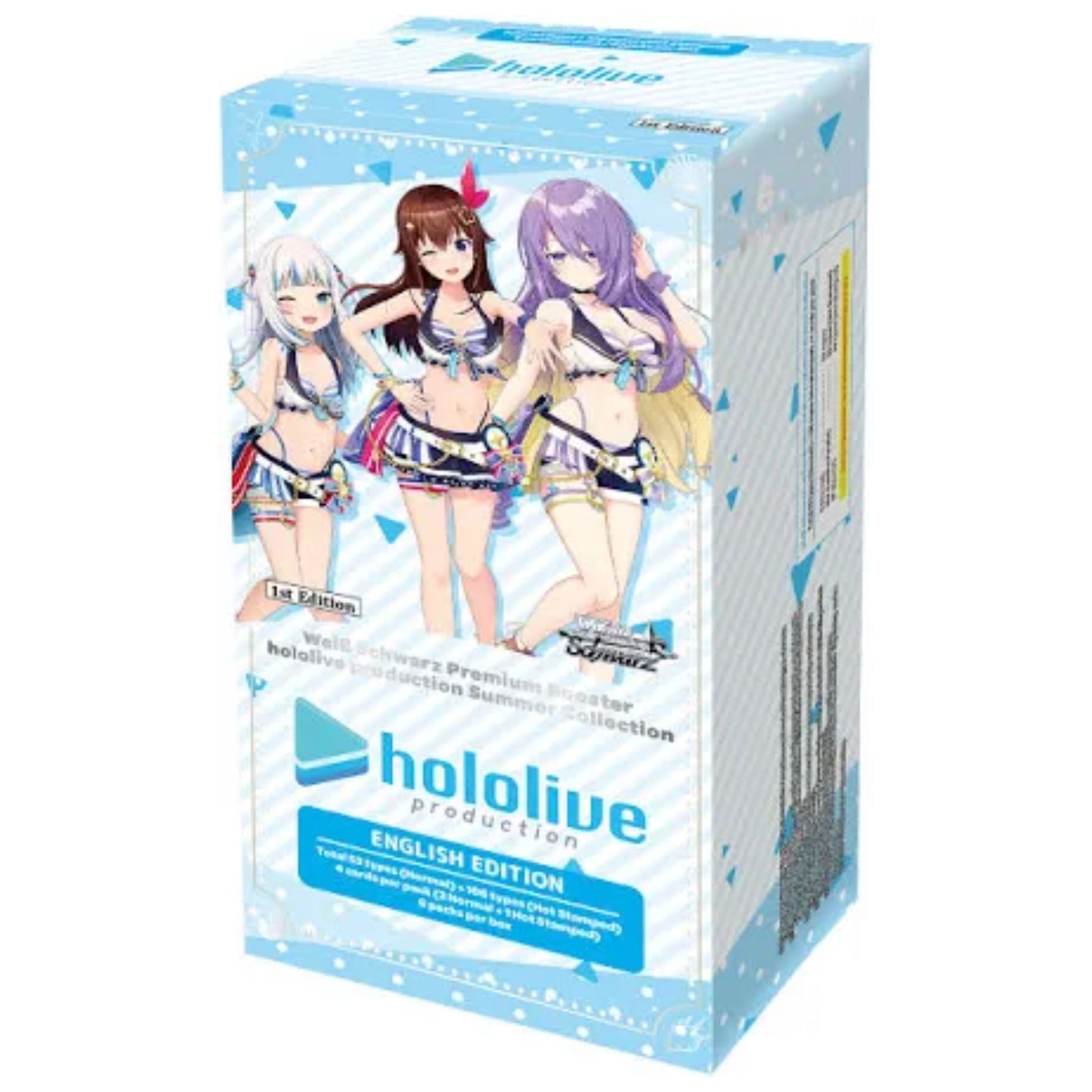 Weiss Schwarz Hololive Production Summer Collection Premium Booster Box