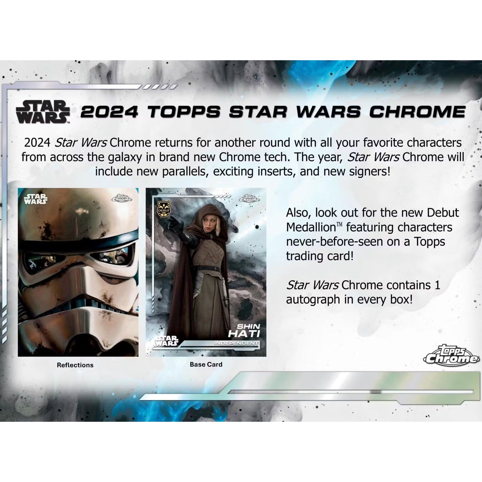 2024 Topps Star Wars Chrome Cards