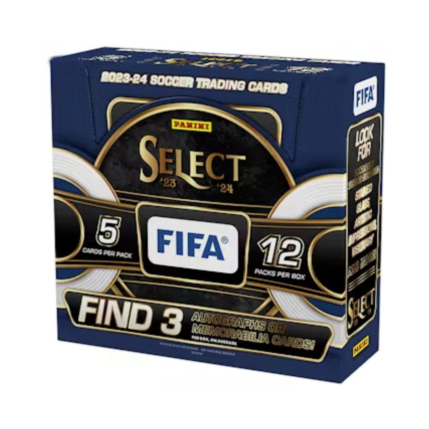2023/24 Panini Select FIFA Soccer Hobby Box – Trading Card Market