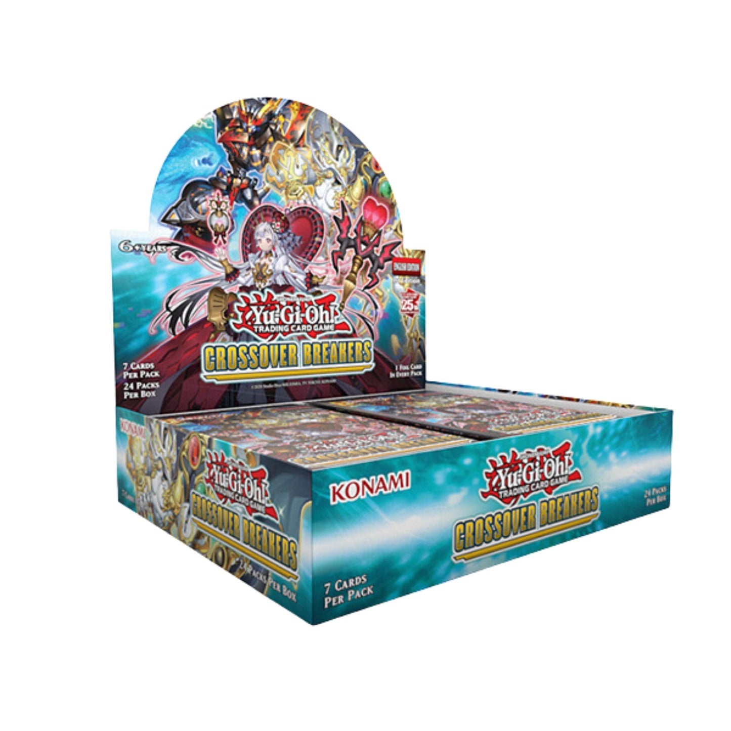 Yu-Gi-Oh Crossover Breakers Booster Box