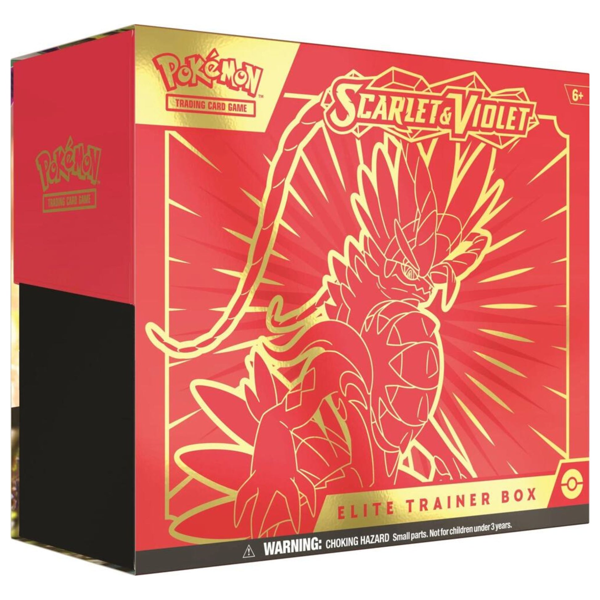 Pokemon Scarlet & Violet Elite Trainer Box (Koraidon) Trading Card Market Pokemon Scarlet & Violet Elite Trainer Box (Koraidon) Trading Card Market
