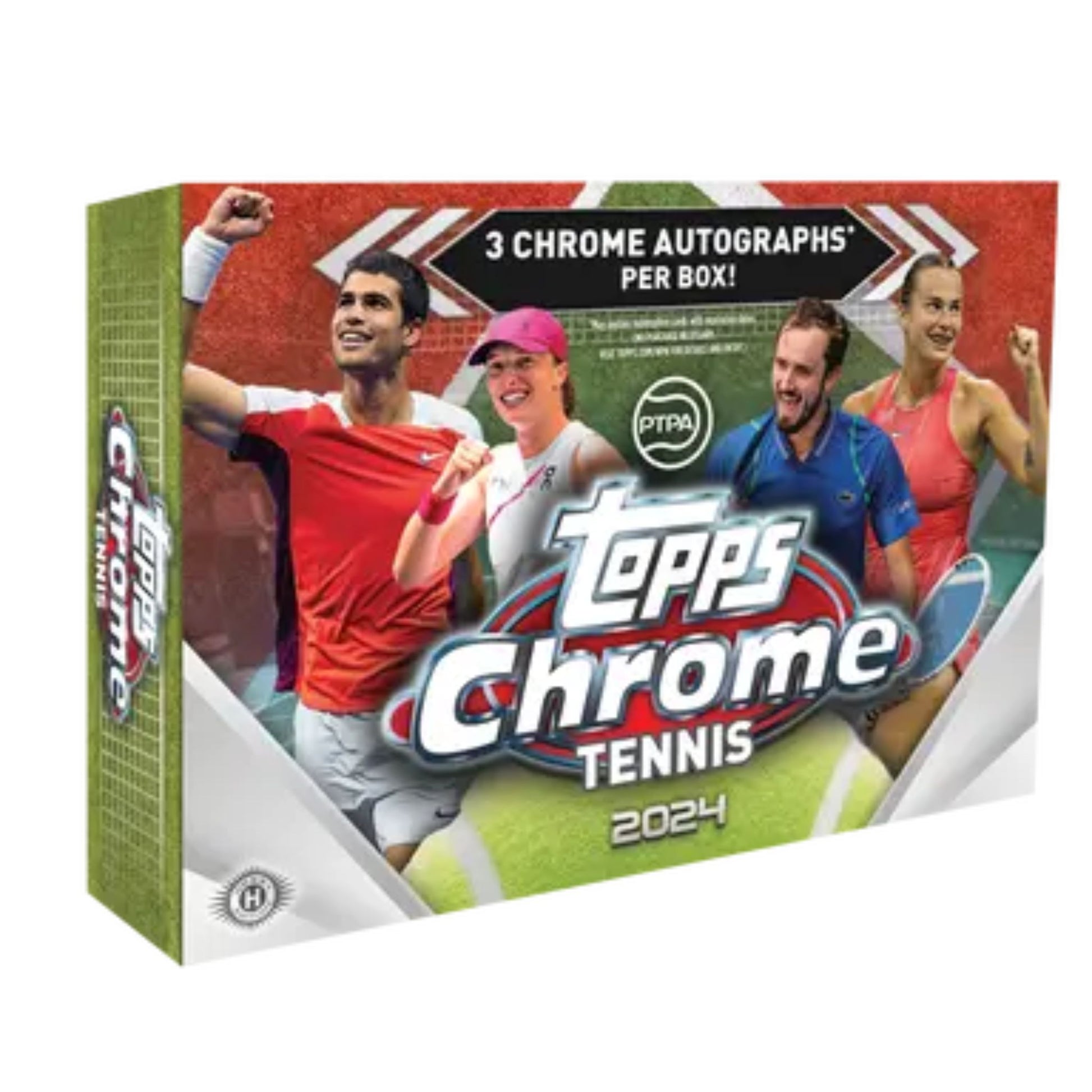 2024 Topps Chrome Tennis Breaker's Delight Box