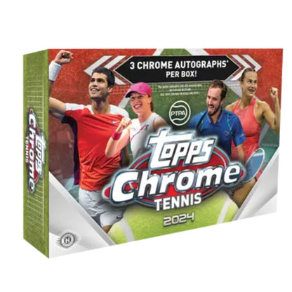 2024 Topps Chrome Tennis Breaker's Delight Box