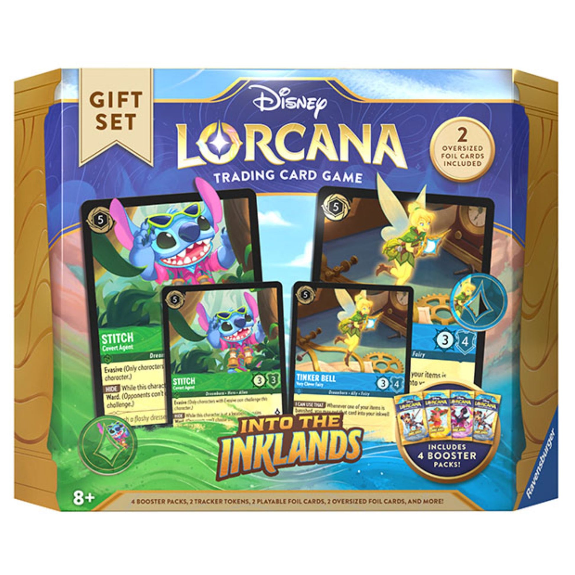Disney Lorcana Into The Inklands Gift Set Trading Card Market Disney Lorcana Into The Inklands Gift Set Trading Card Market