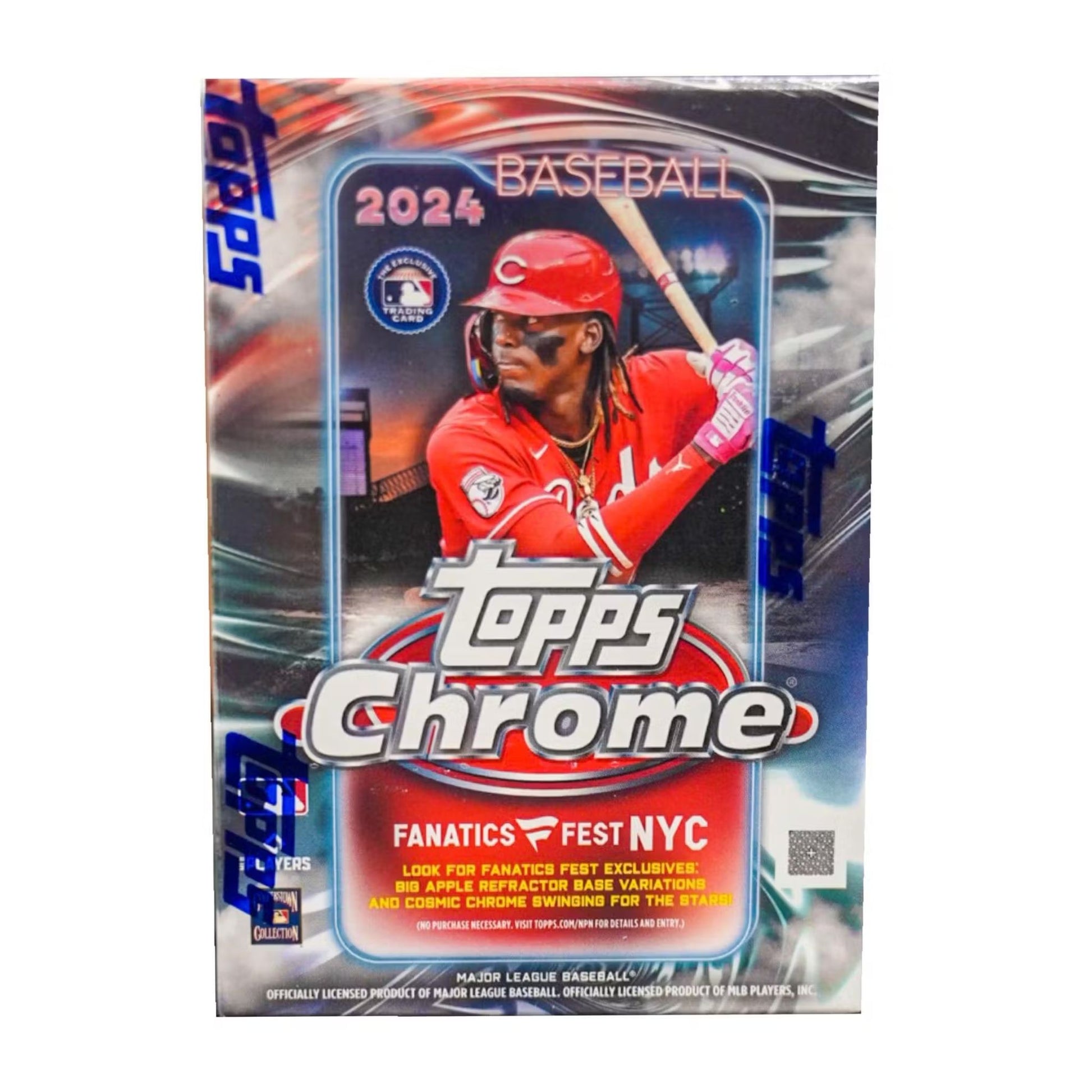 2024 Topps Chrome Baseball Fanatics Fest NYC Exclusive 7-Pack Blaster – Trading  Card Market