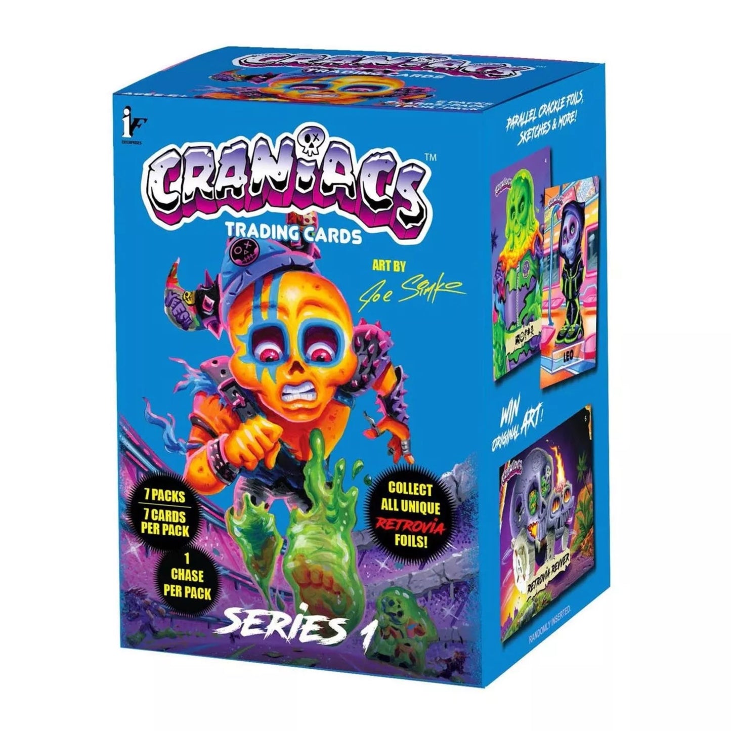2024 Craniacs Series 1 Blaster Box - Trading Card Market