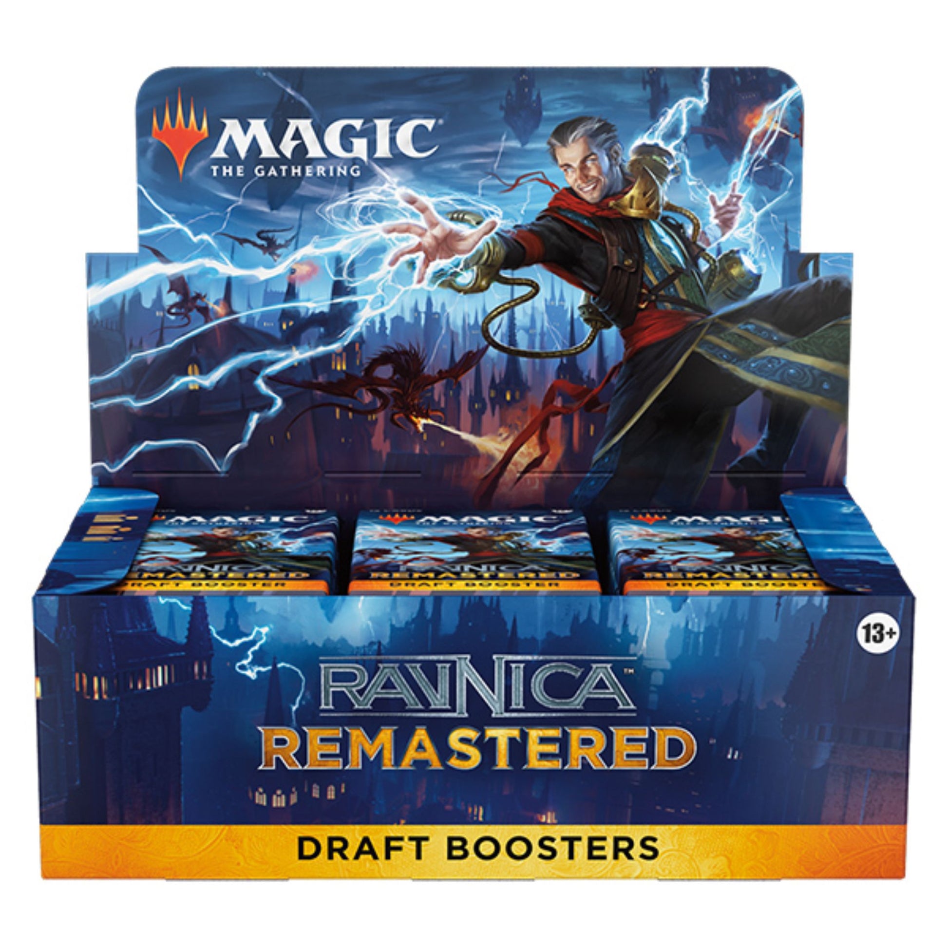 Magic The Gathering Ravnica Remastered Draft Booster Box Magic The Gathering Ravnica Remastered Draft Booster Box