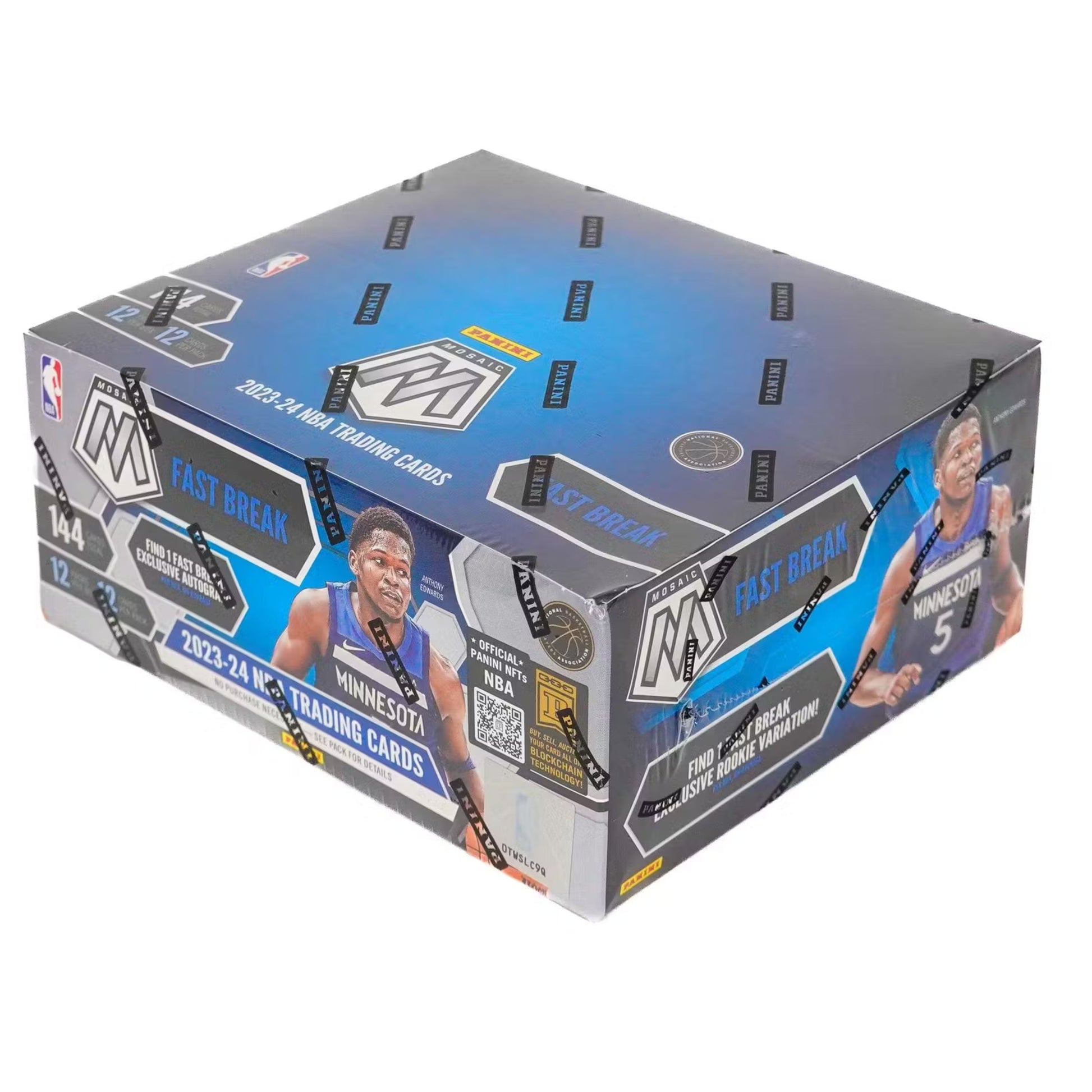 2023/24 Panini Mosaic Basketball Fast Break Box - Trading Card Market