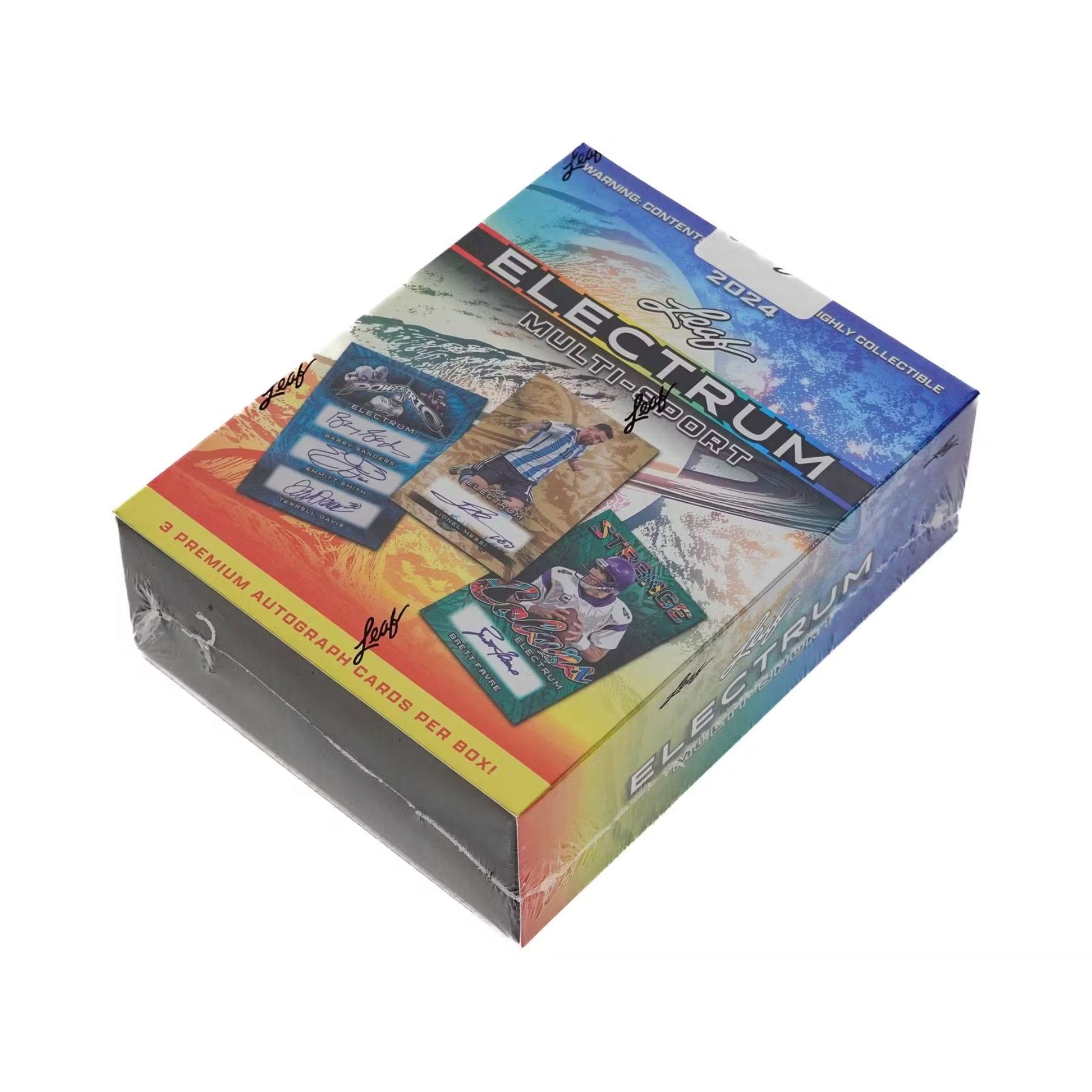 2024 Leaf Electrum Multi - Sport Hobby Box - Trading Card Market
