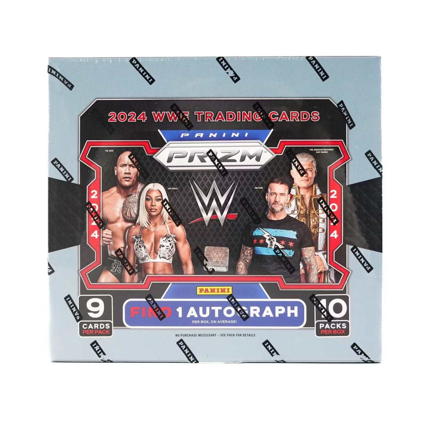 2024 Panini Prizm WWE Wrestling Under Card Box - Trading Card Market