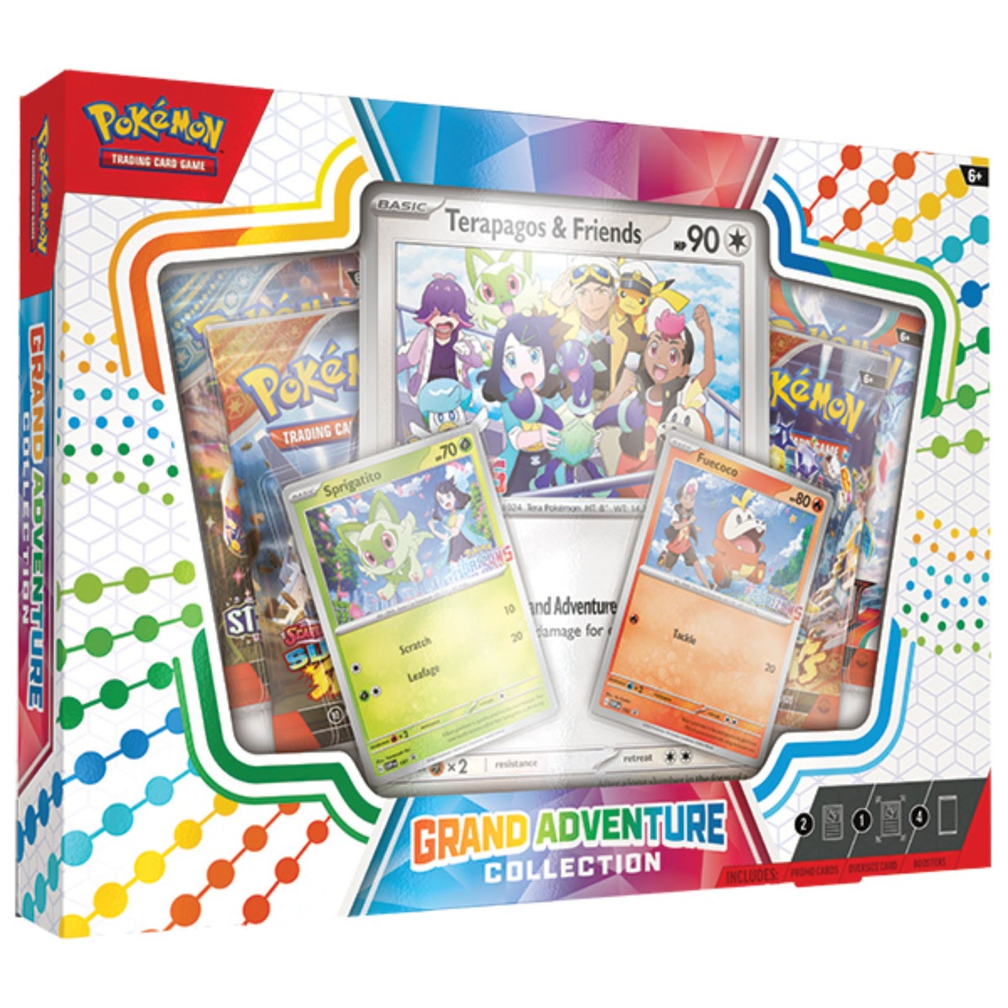 Pokemon Grand Adventure Collection Box