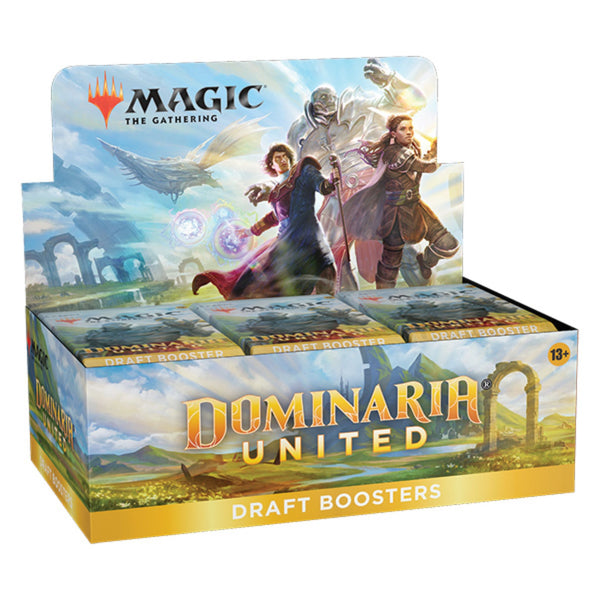 magic the gathering draft booster box Magic The Gathering Dominaria United Draft Booster Box – Trading Card Market