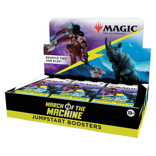 booster box jumpstart Amazon.com: Magic: The Gathering Foundations Jumpstart 2025 Boosters : Toys  & Games main image 1