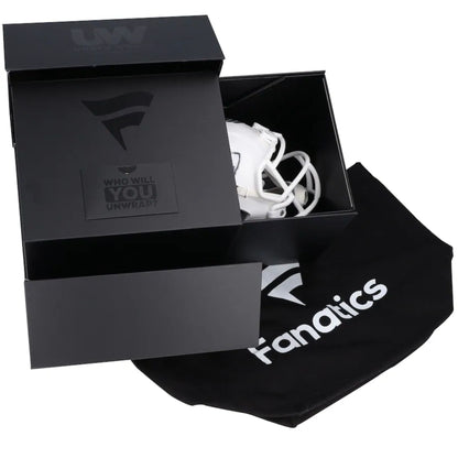 2024 Fanatics Under Wraps NFL Draft Signed Mini Helmet Box