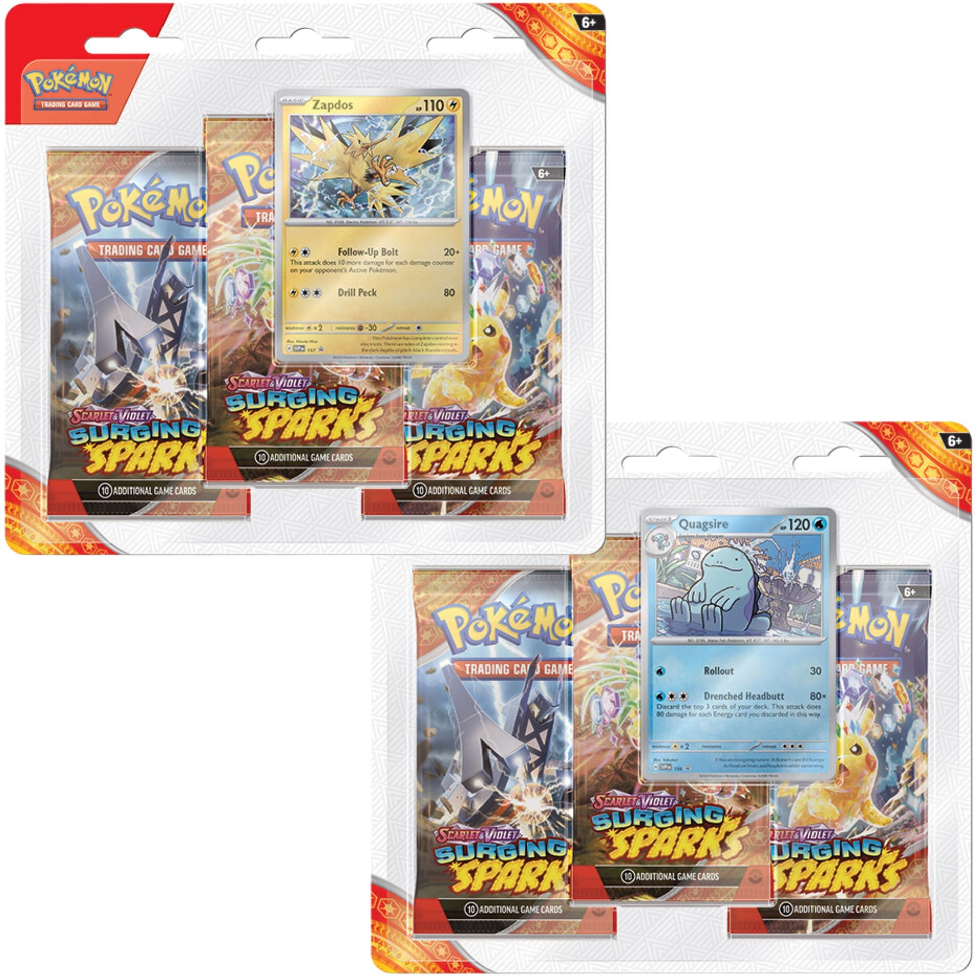 surging sparks pokemon booster box Amazon.com: Pokemon TCG: Scarlet & Violet main image 0