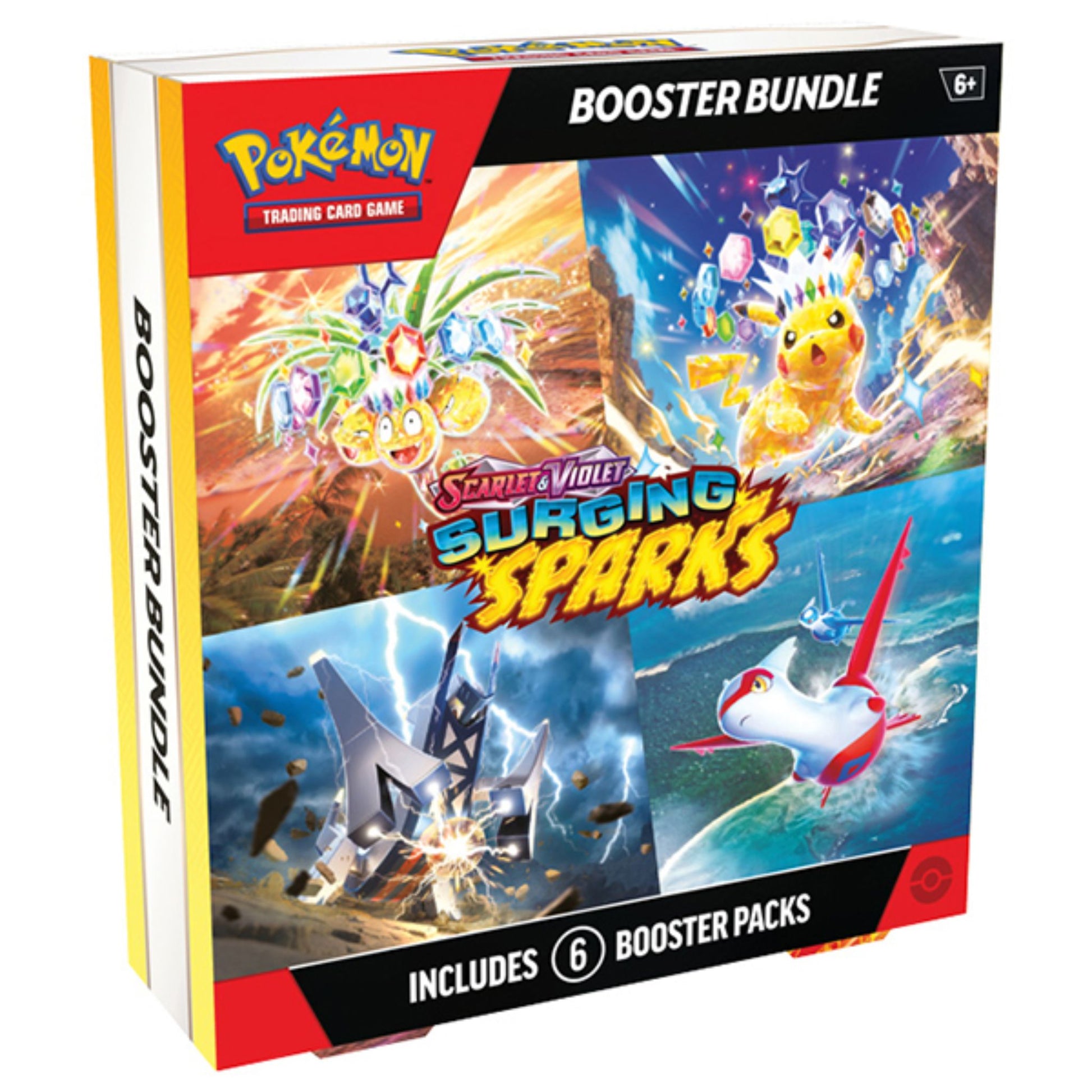 Pokemon Scarlet & Violet Surging Sparks Booster Bundle Trading Card Market Pokemon Scarlet & Violet Surging Sparks Booster Bundle Trading Card Market