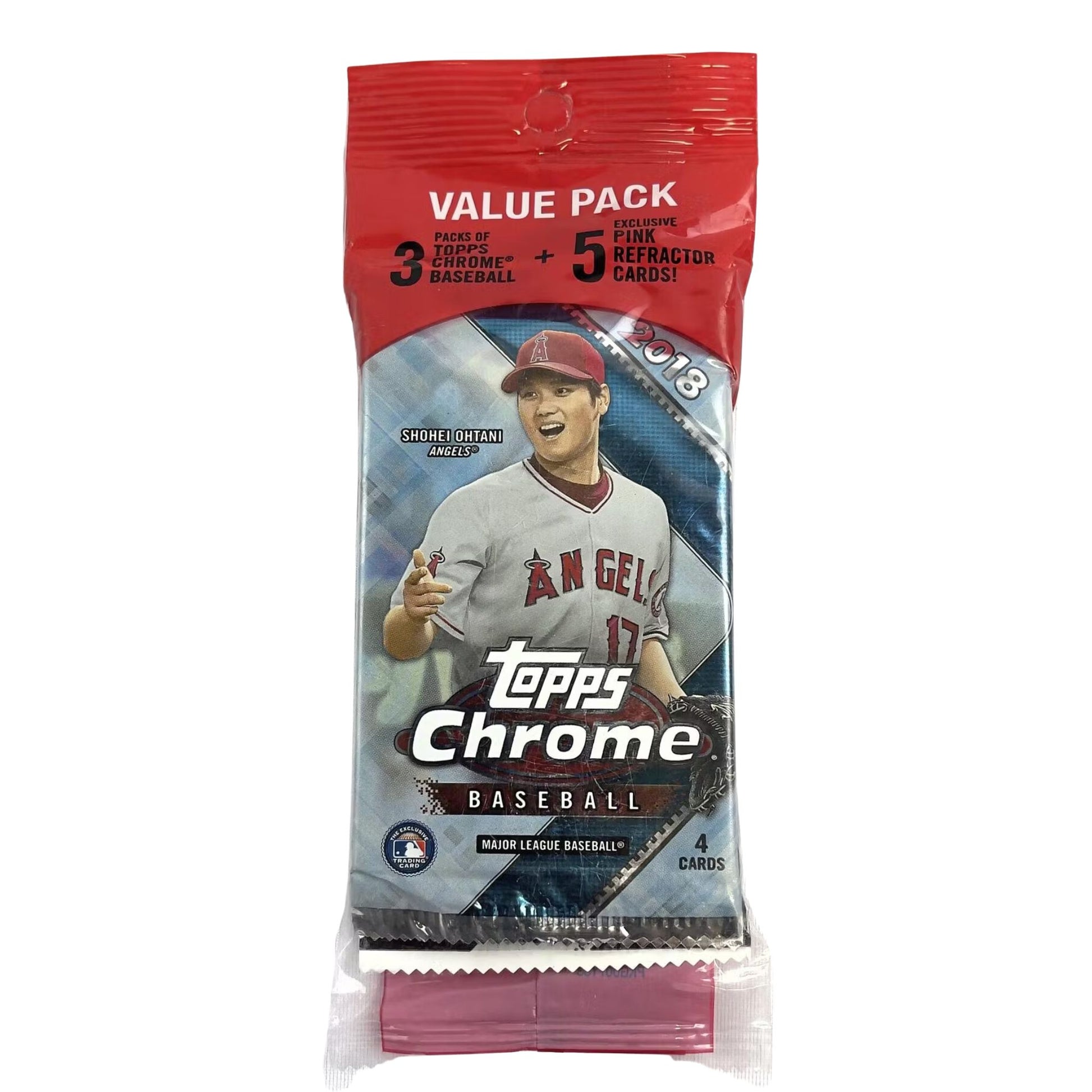 2018 Topps Chrome Baseball Value Pack - Trading Card Market
