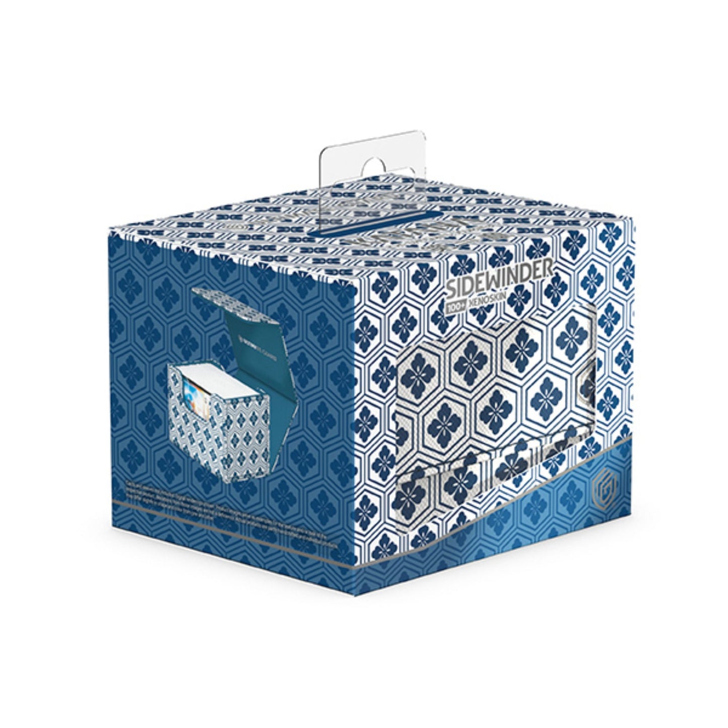 Ultimate Guard Deck Case Shogun’s Journey White & Blue - Trading Card Market