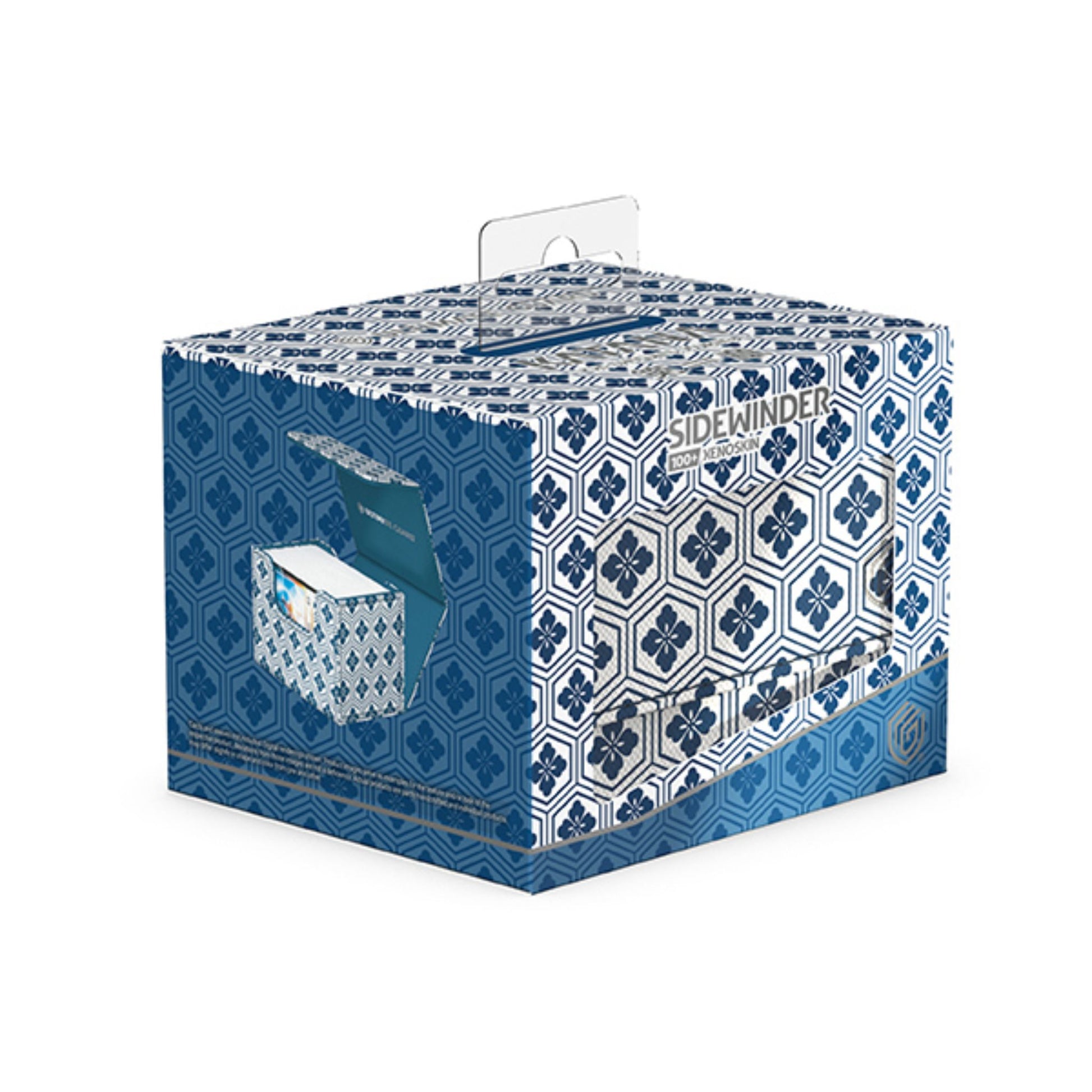 Ultimate Guard Deck Case Shogun’s Journey White & Blue - Trading Card Market