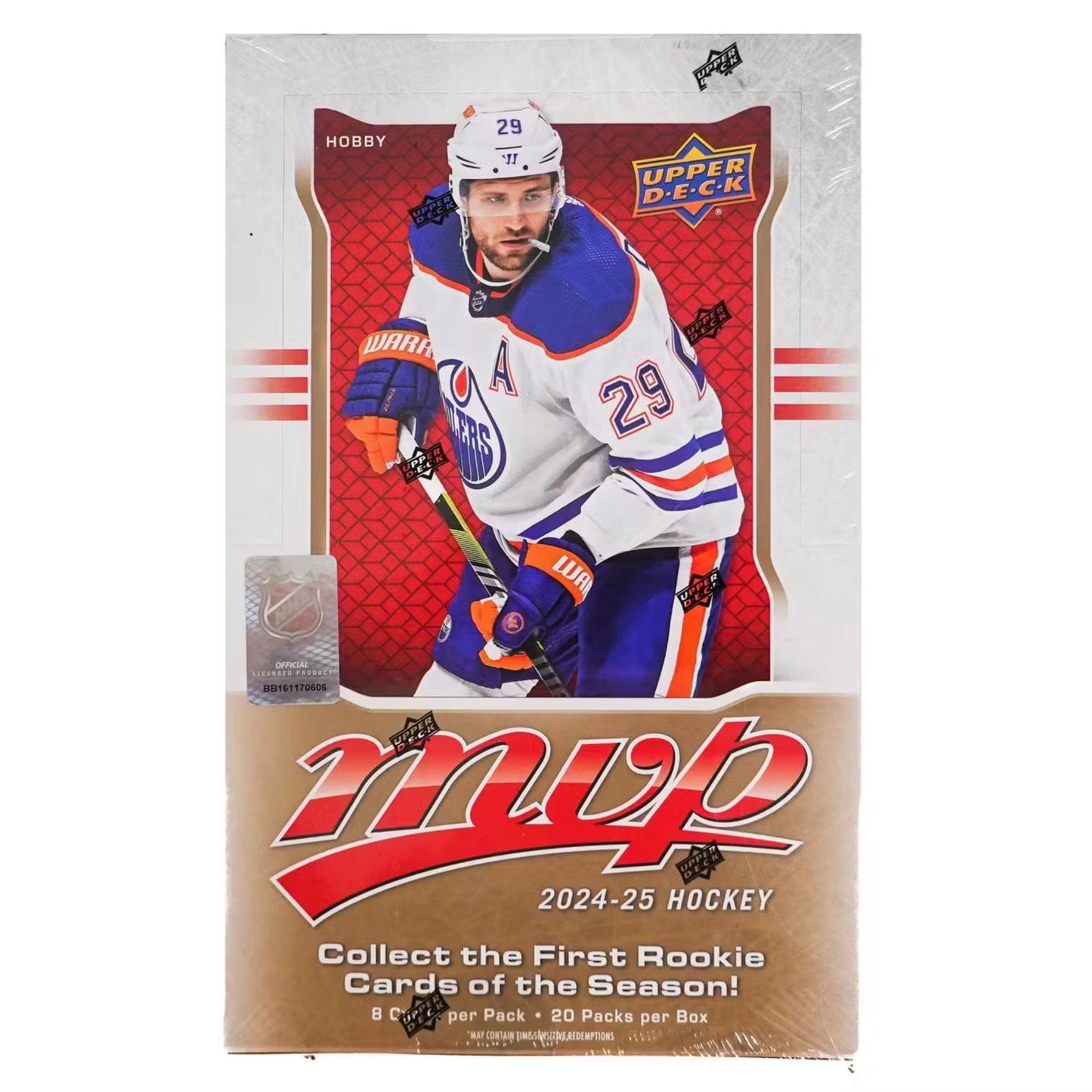 2024/25 Upper Deck MVP Hockey Hobby Box (Back - to - School Sale) - Trading Card Market