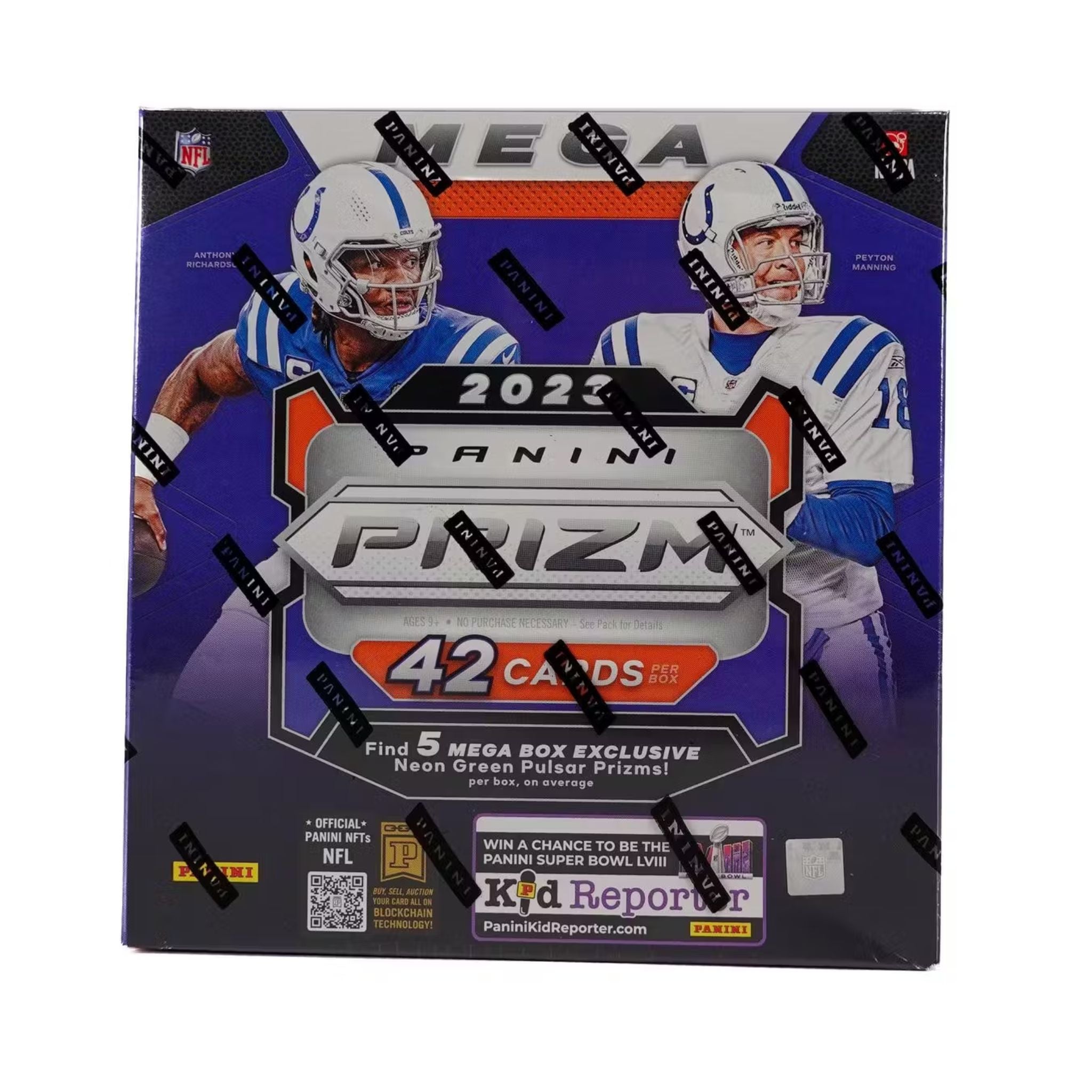 2021 Panini Prizm Football NFL Mega Box outlet NEW and Factory SEALED