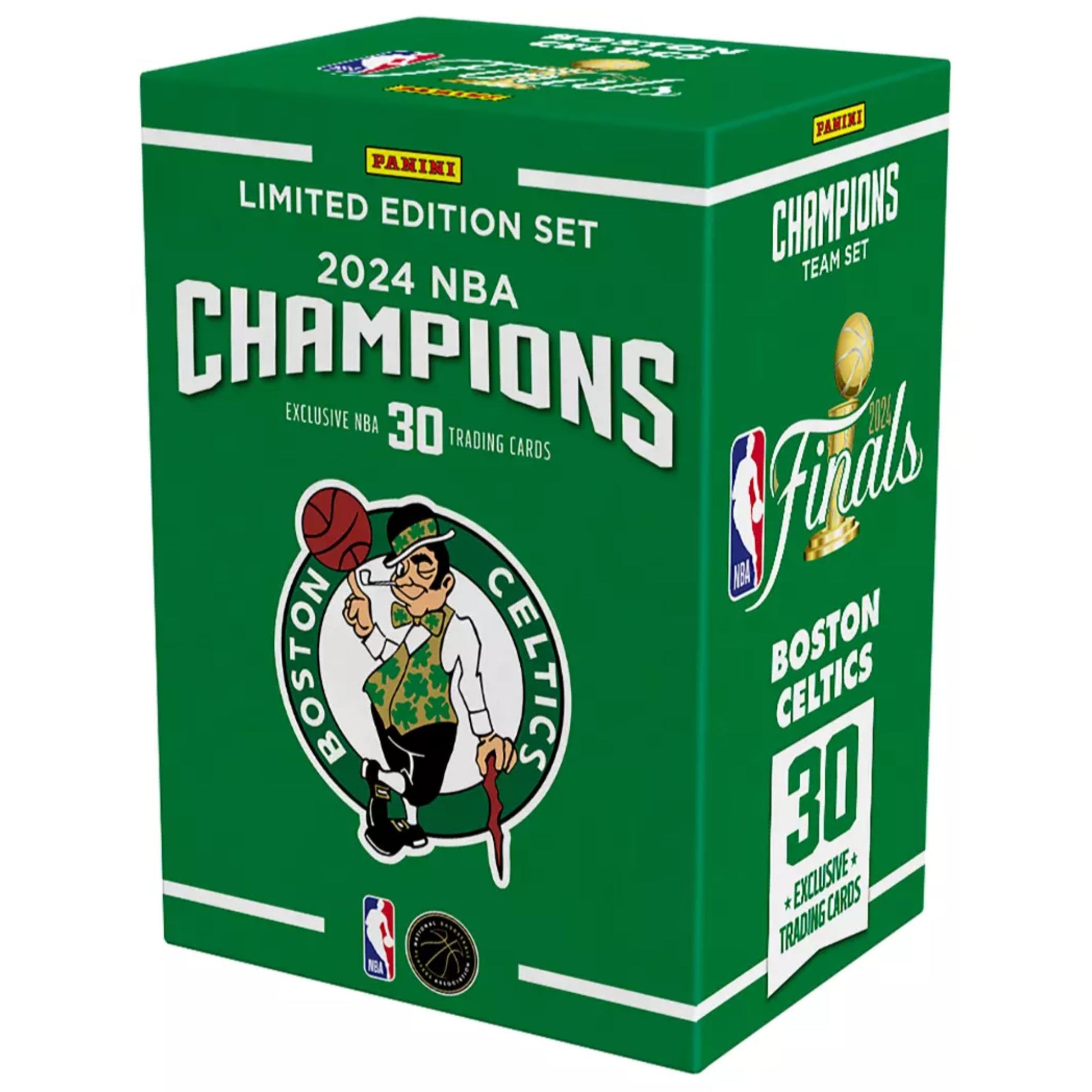2023/24 Panini Boston Celtics Championship Team Set Box – Trading Card  Market