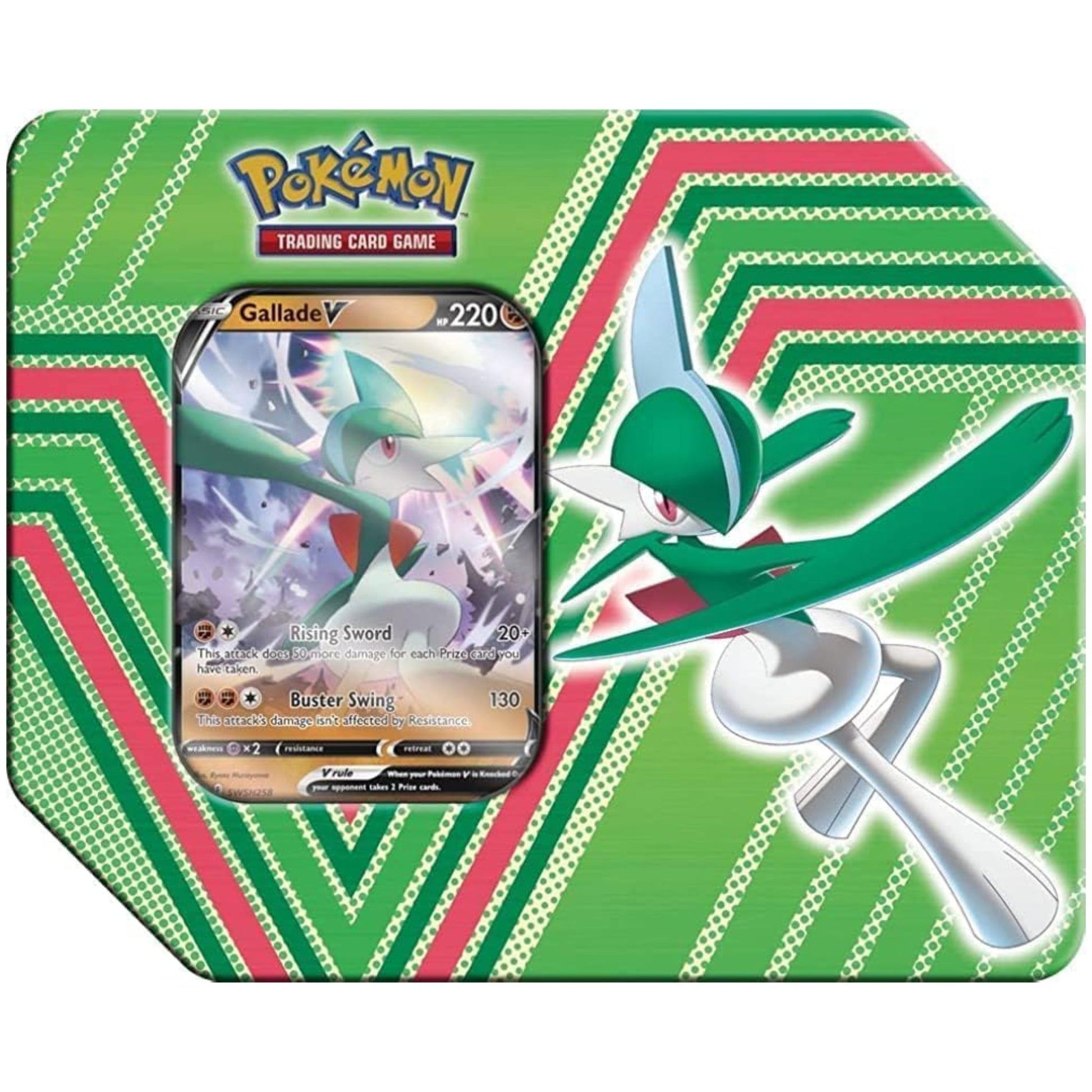 Pokemon Hidden Potential Tin Gallade V Trading Card Market Pokemon Hidden Potential Tin Gallade V Trading Card Market