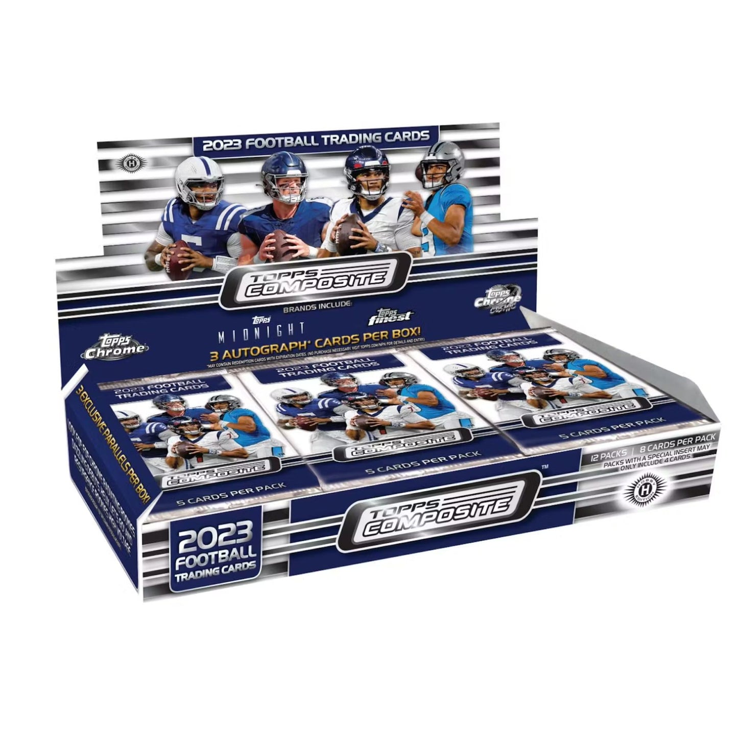 2023 Topps Composite Football Hobby Box - Trading Card Market