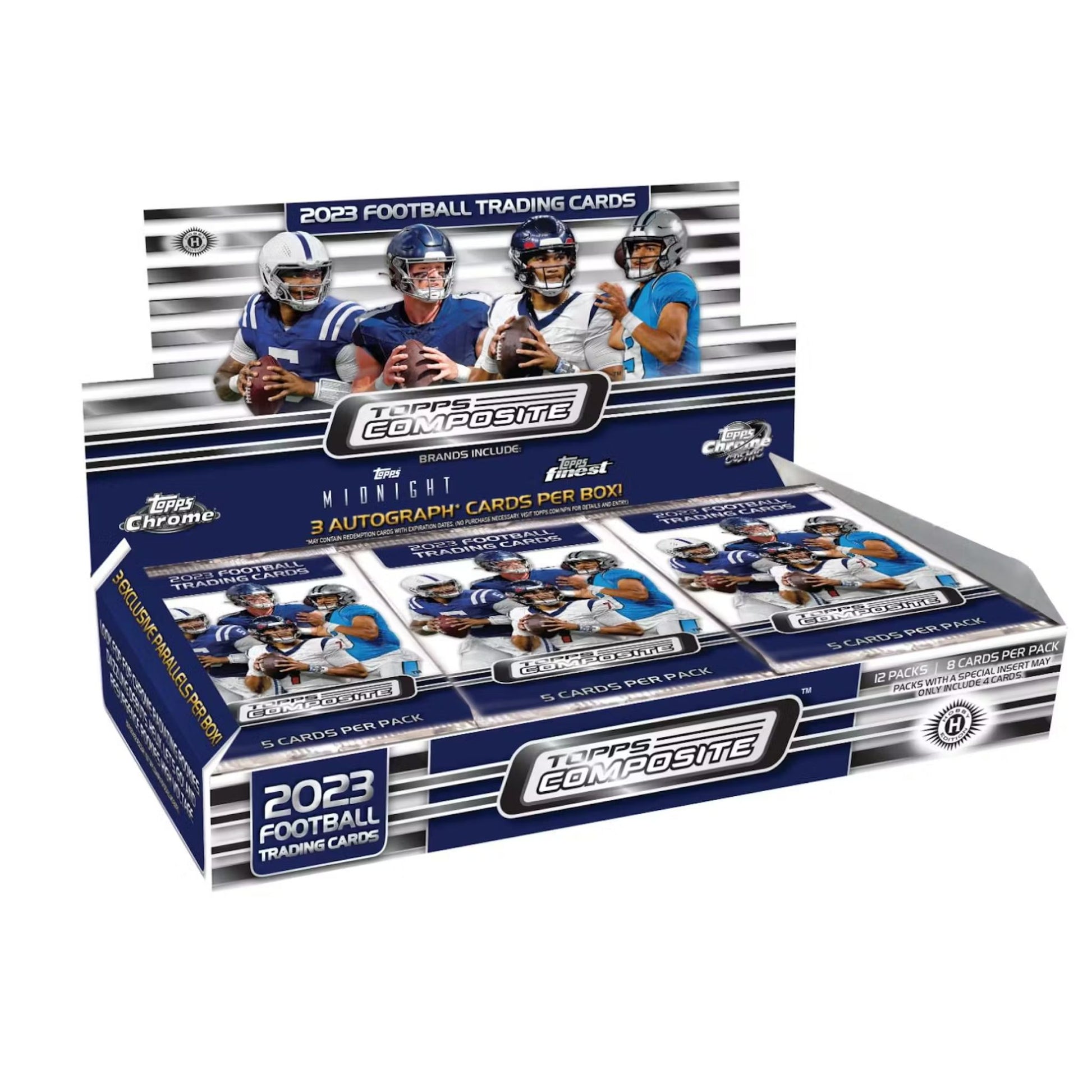 2023 Topps Composite Football Hobby Box - Trading Card Market