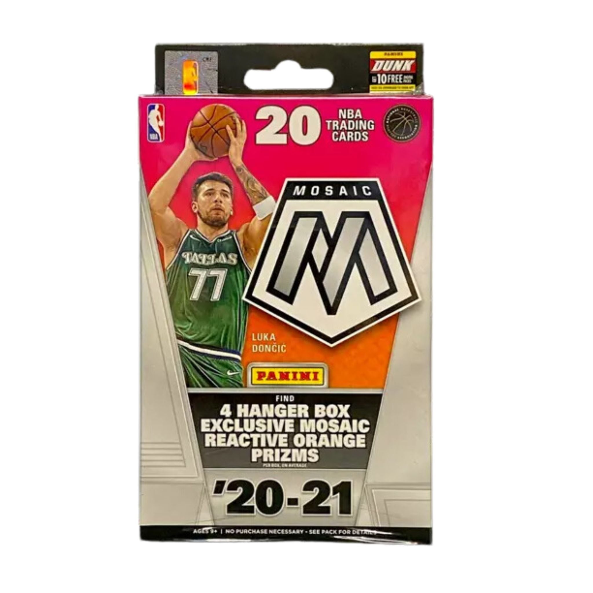 2020/21 Panini Mosaic Basketball Hanger Box – Trading Card Market