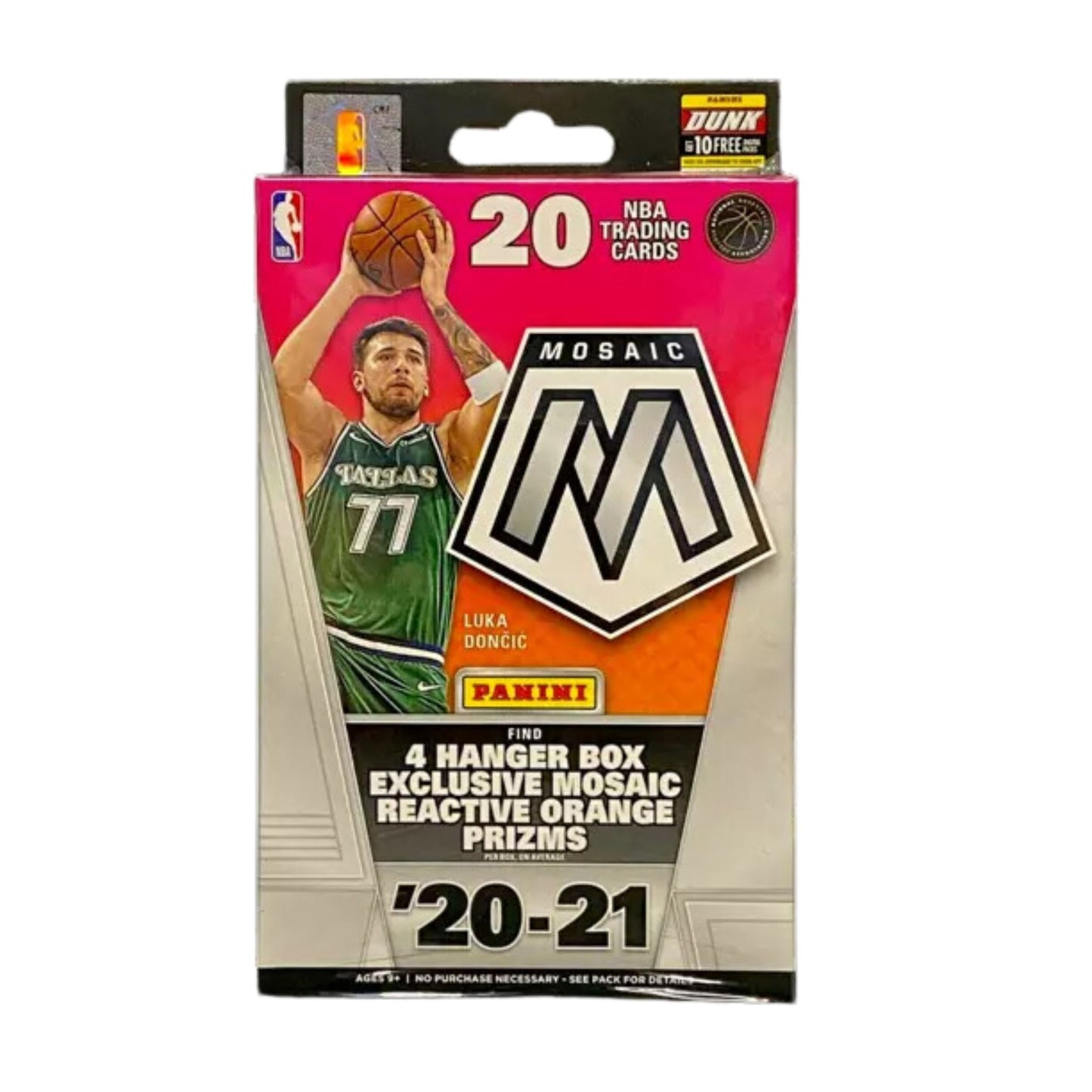 2020/21 Panini Mosaic Basketball Hanger Box - Trading Card Market