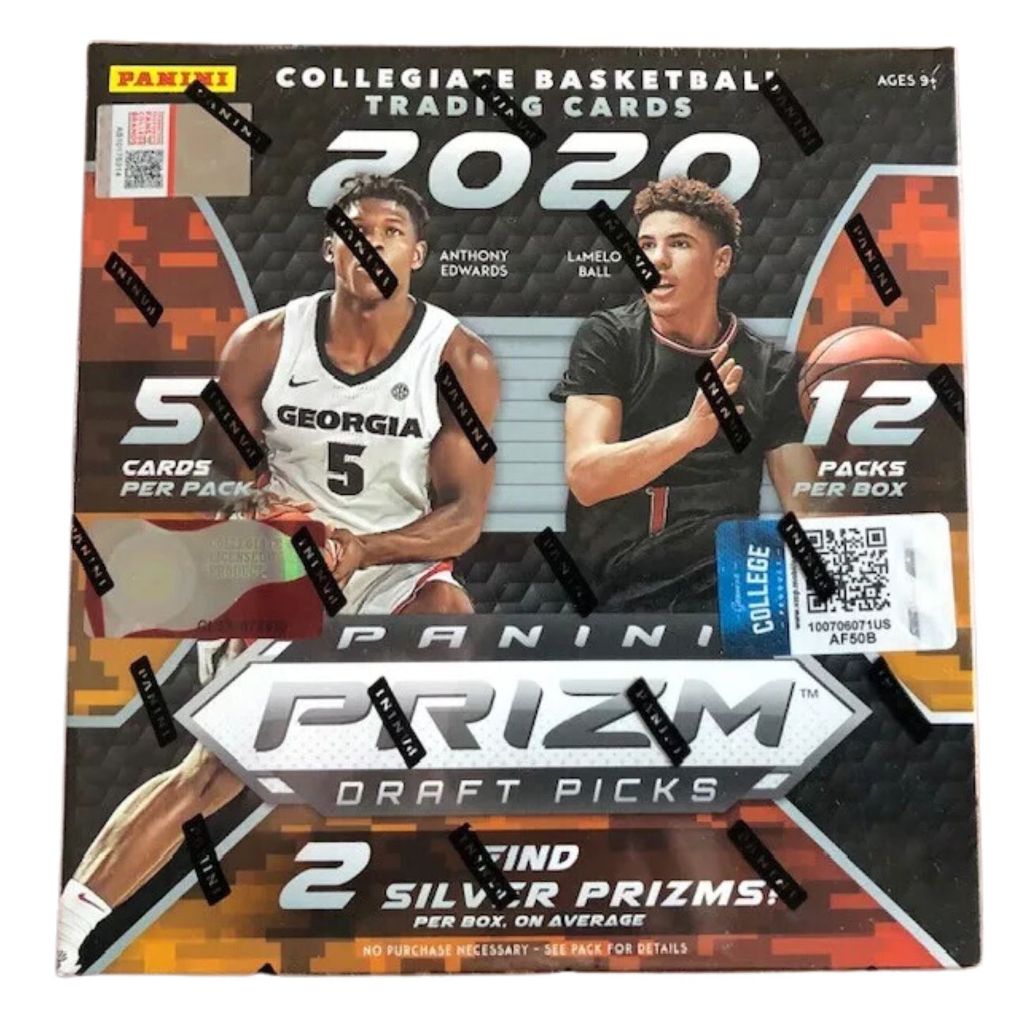 2020/21 Panini Prizm Draft Picks Basketball Mega Box