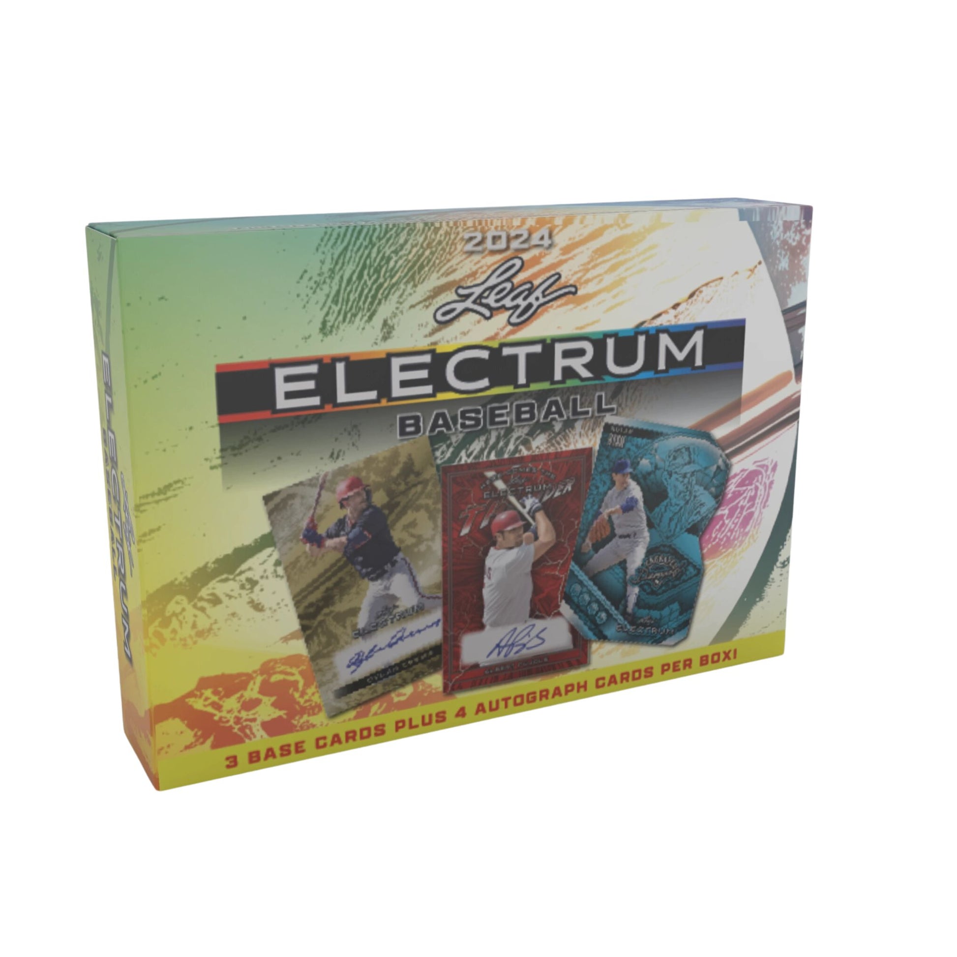 2024 Leaf Electrum Baseball Hobby Box (Back - to - School Sale) - Trading Card Market