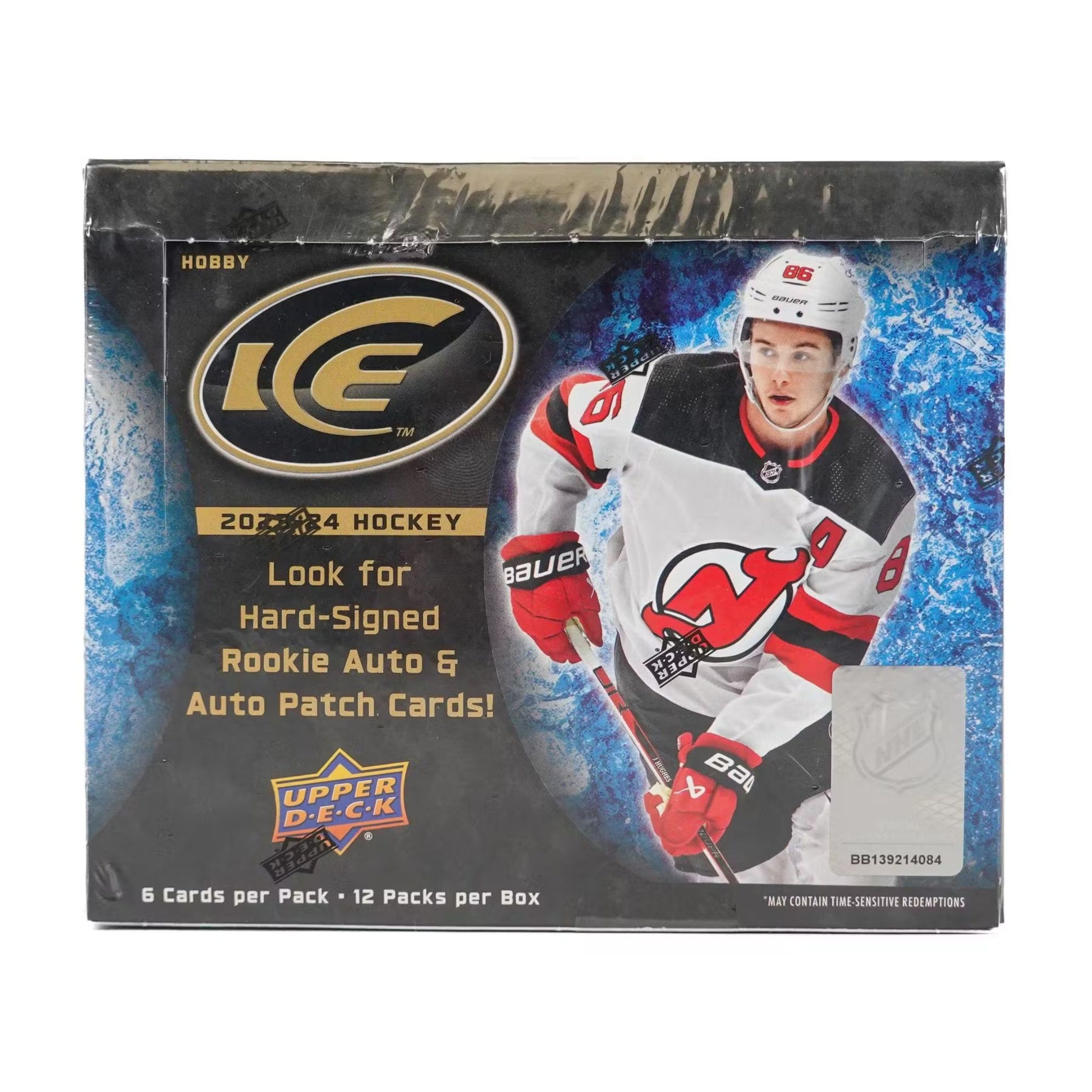 2023/24 Upper Deck Ice Hockey Hobby Box (Fall Sale) - Trading Card Market