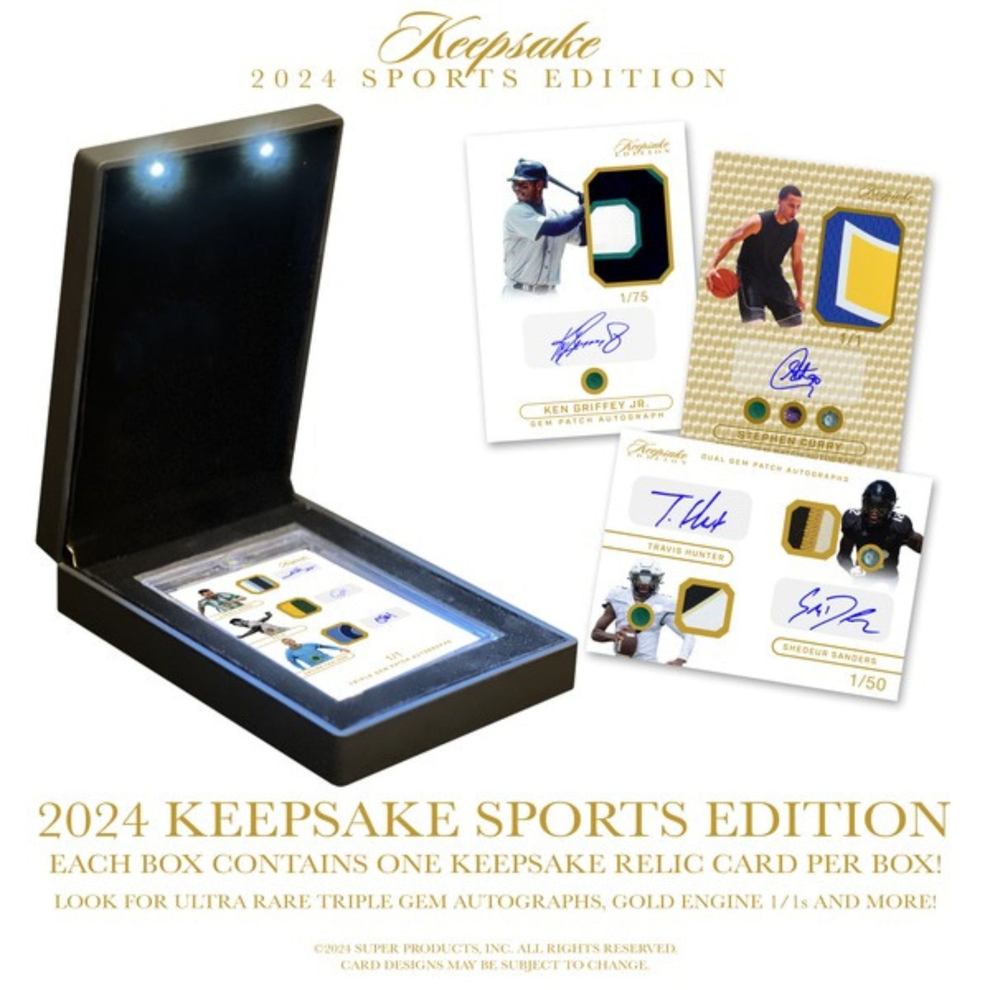 2024 Keepsake Multi - Sports Edition Hobby Box - Trading Card Market