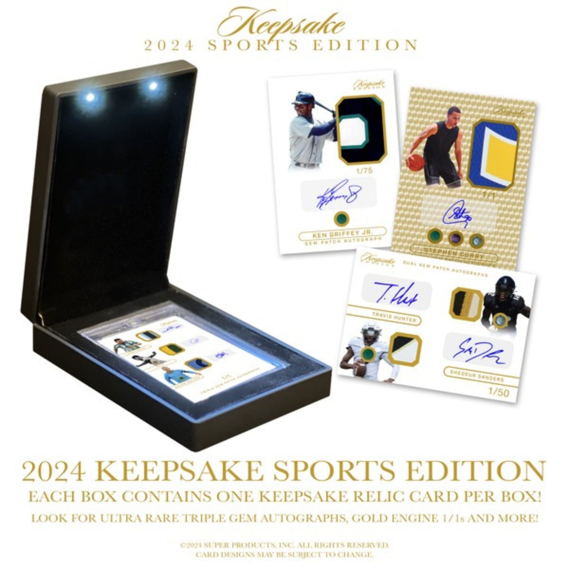 2024 Keepsake Multi - Sports Edition Hobby Box - Trading Card Market