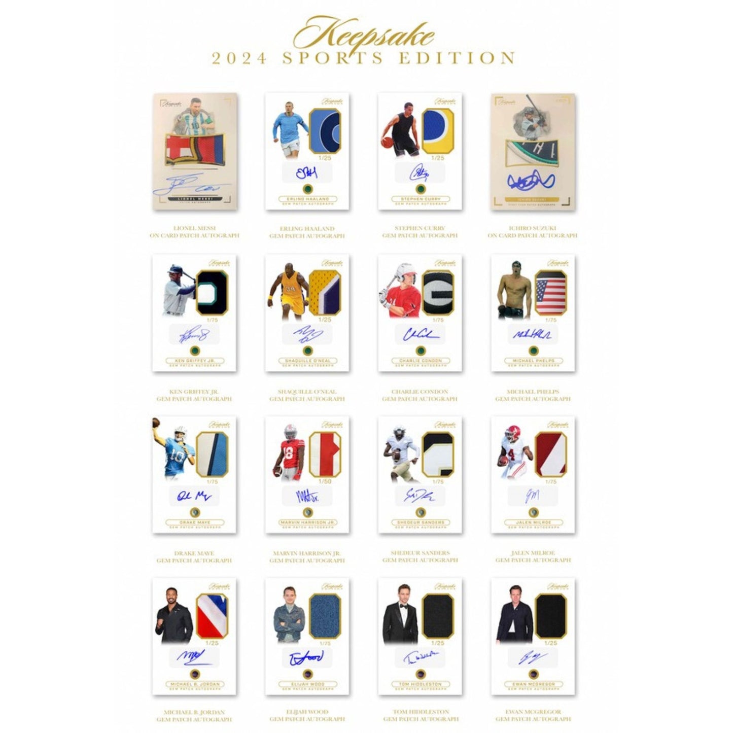 2024 Keepsake Multi - Sports Edition Hobby Box - Trading Card Market