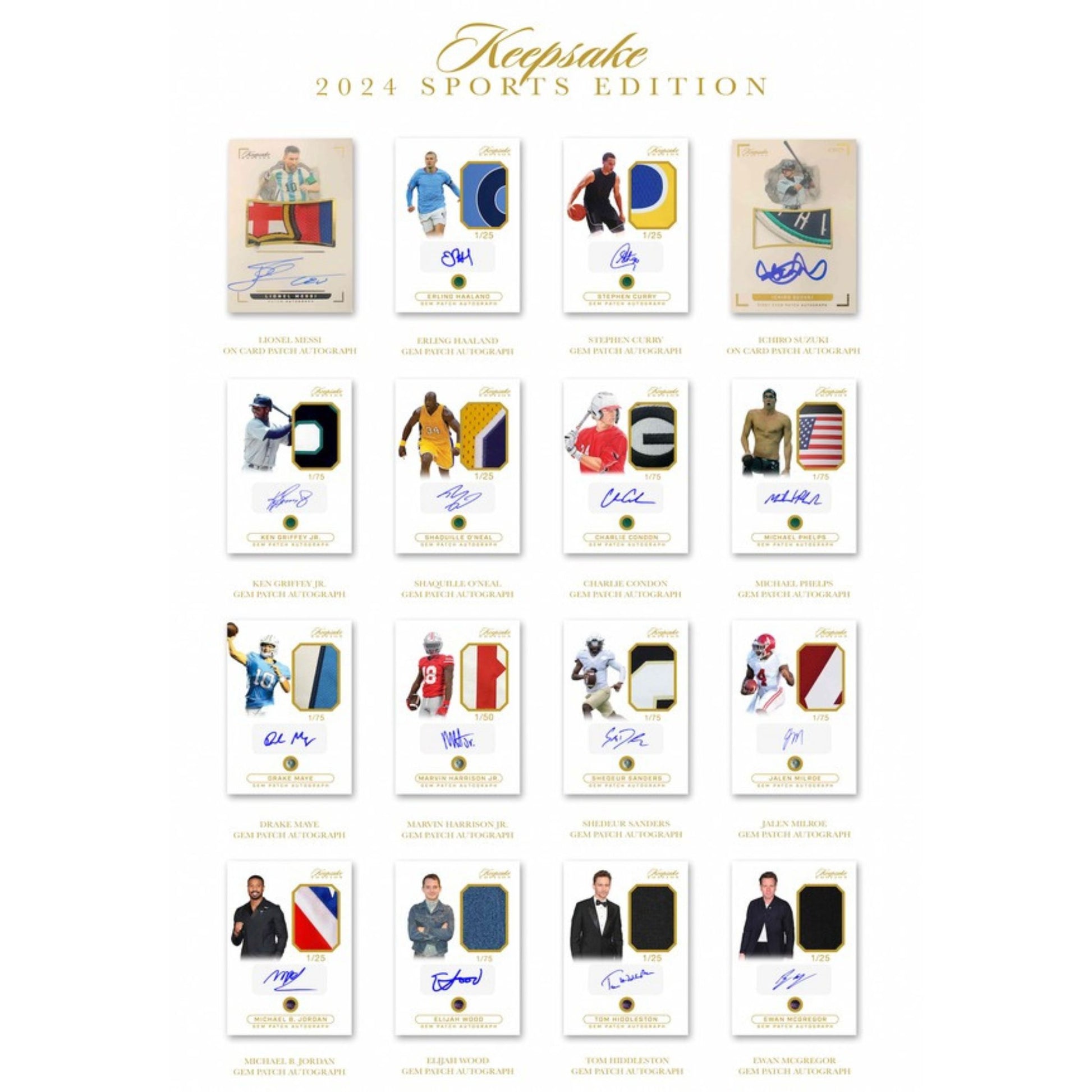 2024 Keepsake Multi - Sports Edition Hobby Box - Trading Card Market