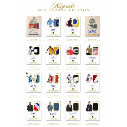 2024 Keepsake Multi - Sports Edition Hobby Box - Trading Card Market